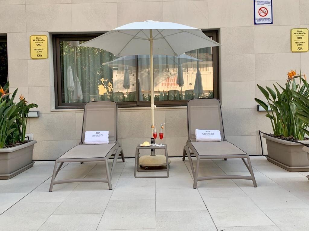 Habitación Hotel Presidente