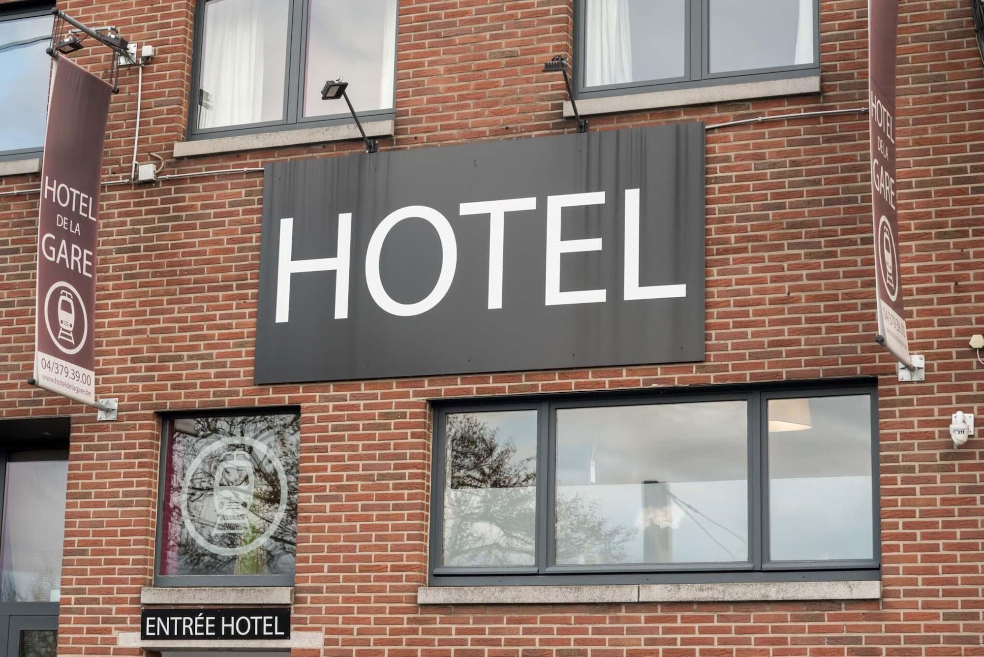 Vista Exterior Hotel de la Gare