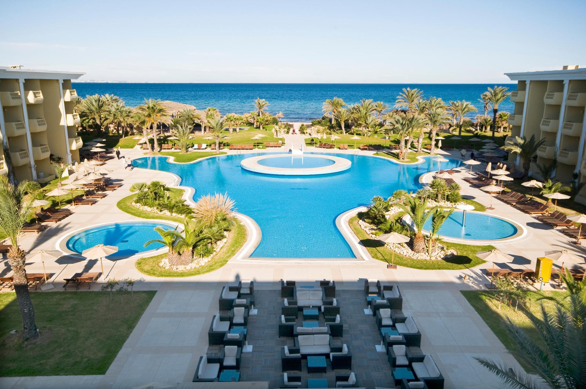 Vista Exterior Royal Thalassa Monastir