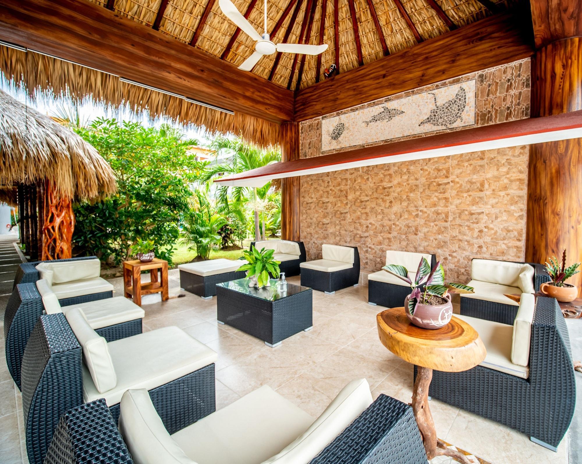 Vista Lobby Hotel Gran Juquila Huatulco