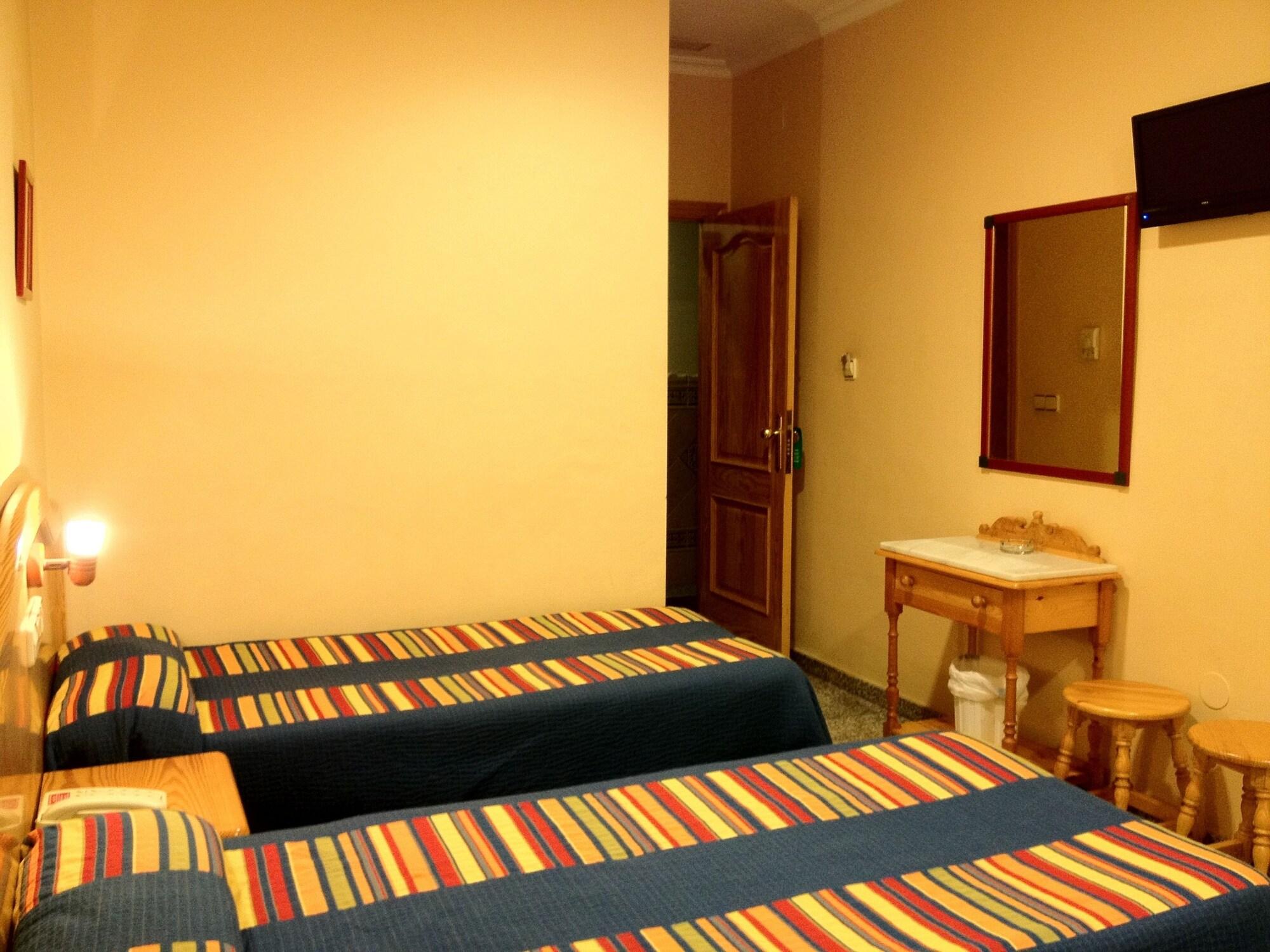 Habitación Hostal Los Corchos