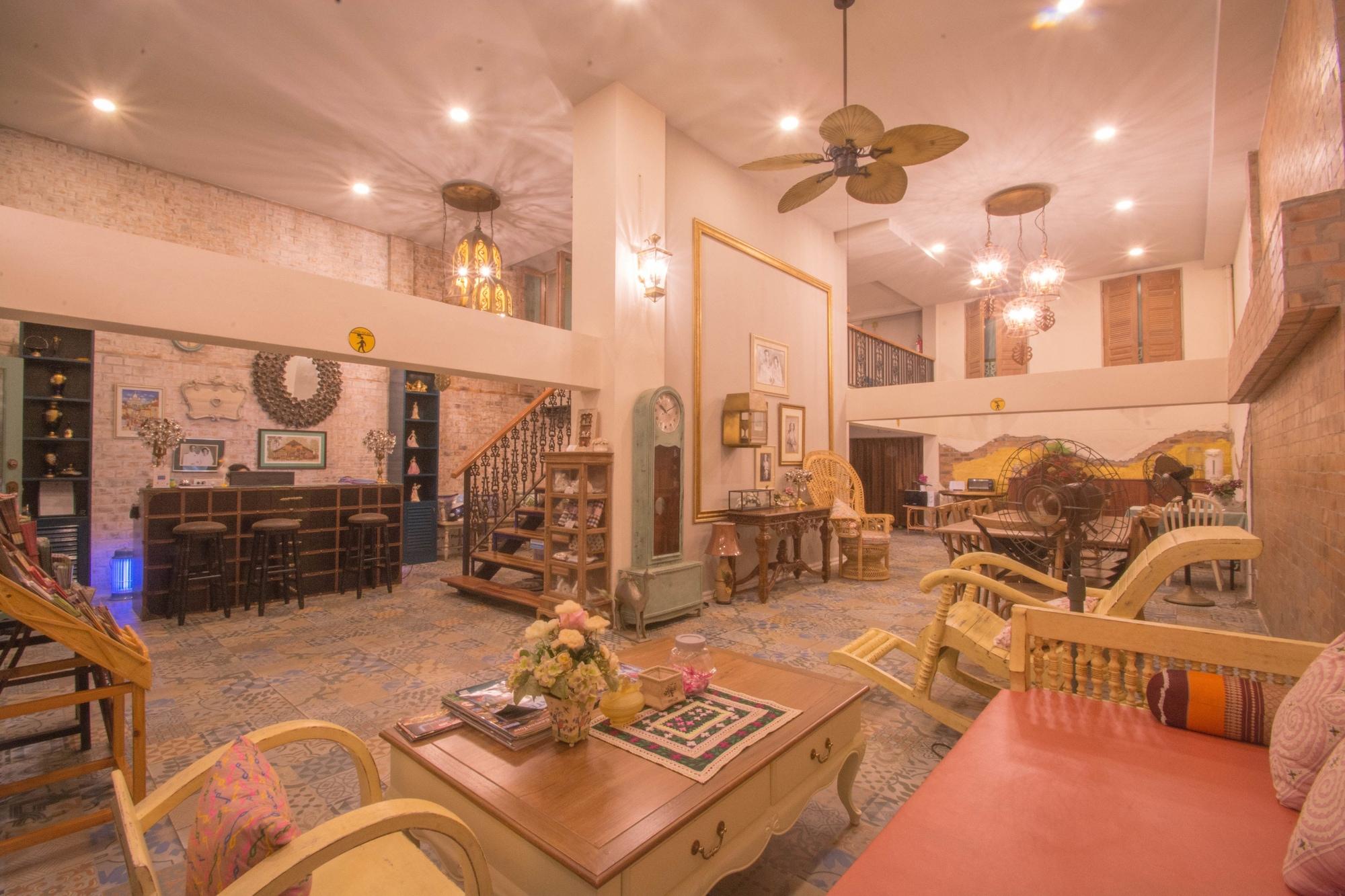 Vista Lobby Si Phum Heritage Boutique Chiang Mai