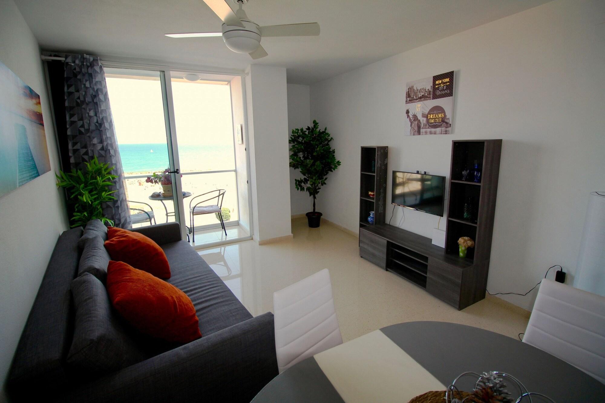 Comodidades del Alojamiento Apartamento Postiguet con Balcón