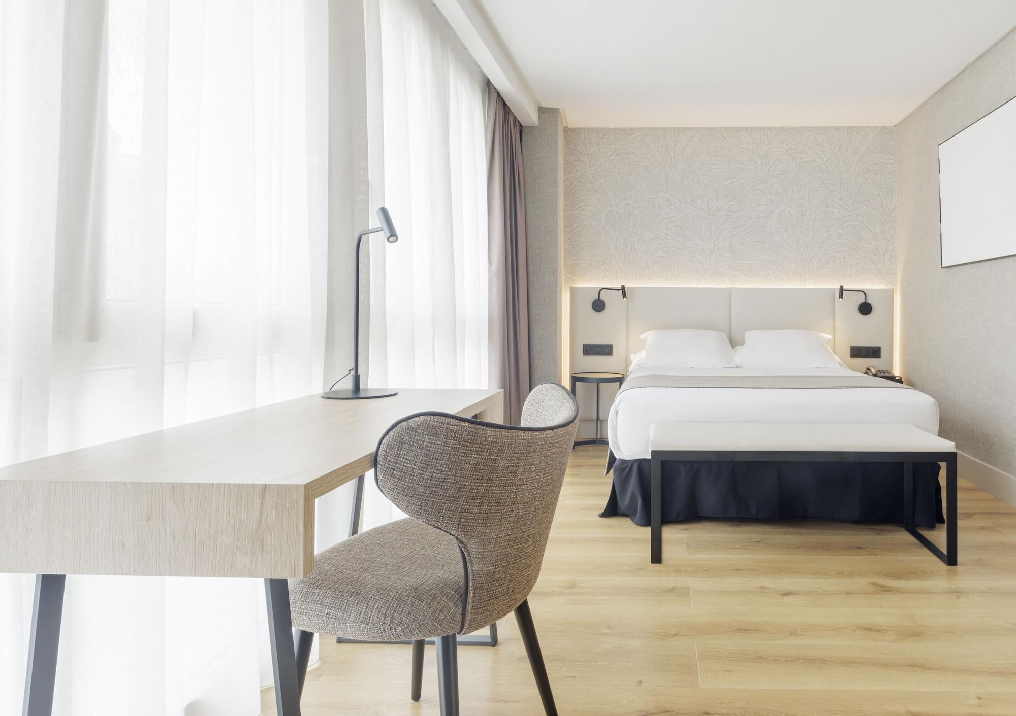 Habitación Hotel ILUNION San Sebastian