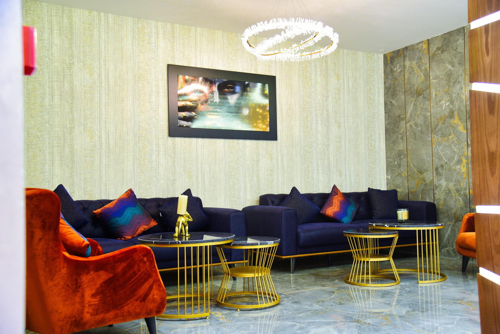 Vista Lobby Hotel Miranda