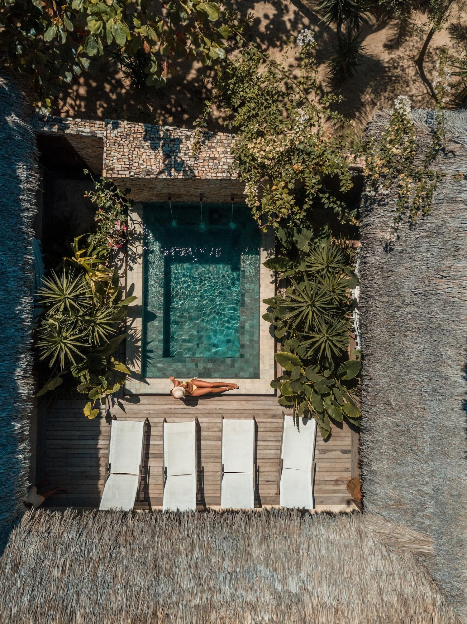 Vista Piscina Villa Alegria - La Villa Group