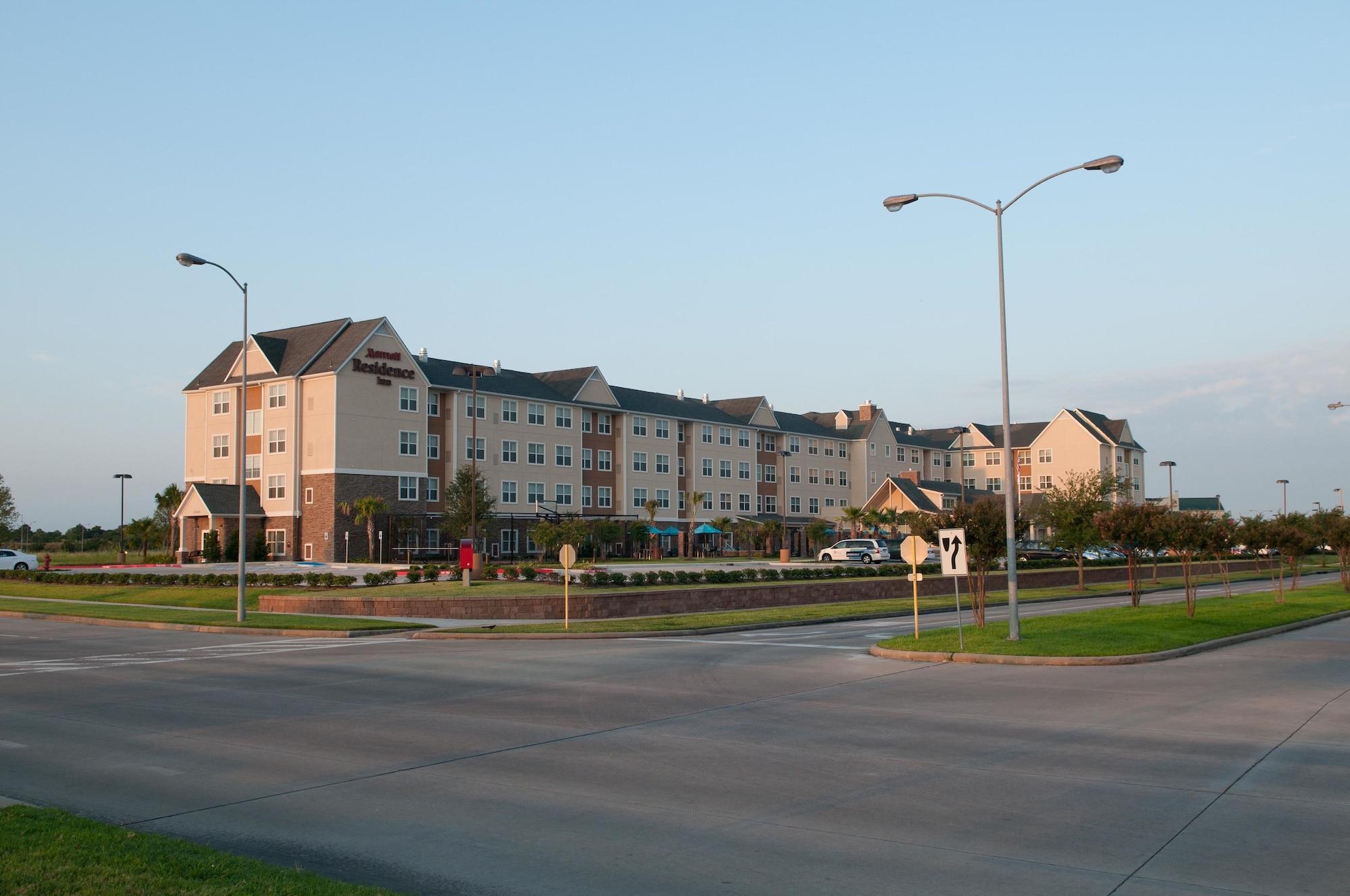 Vista Exterior Residence Inn by Marriott Houston Katy Mills