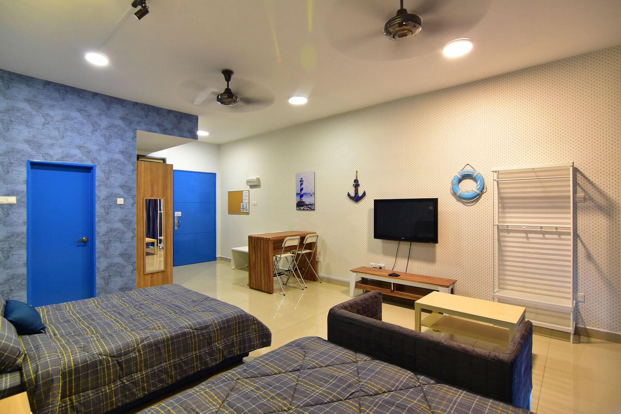 Habitación Palazio Sailing Themed Holiday Homestay