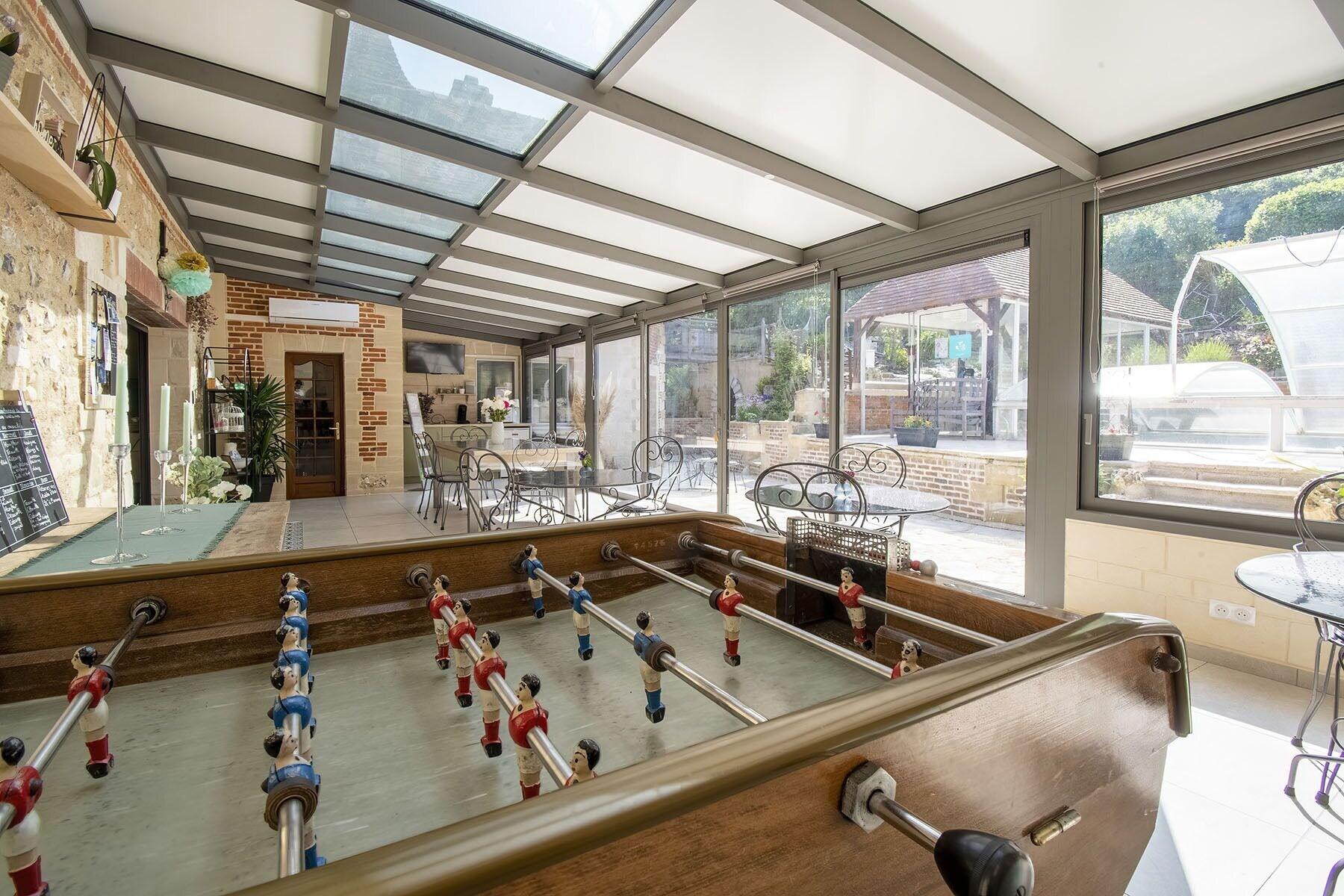 Instalaciones Recreativas Le Prieure des Fontaines