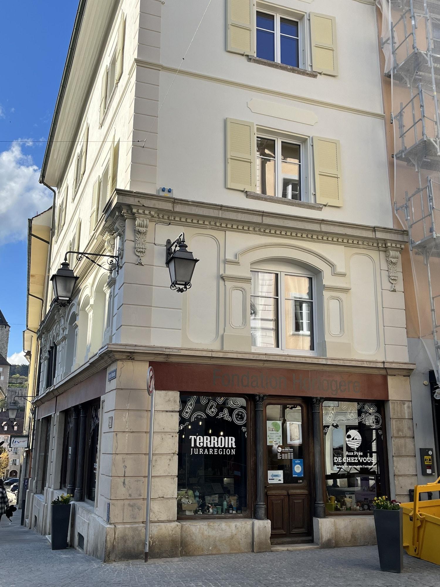 Vista Exterior Albergo Diffuso