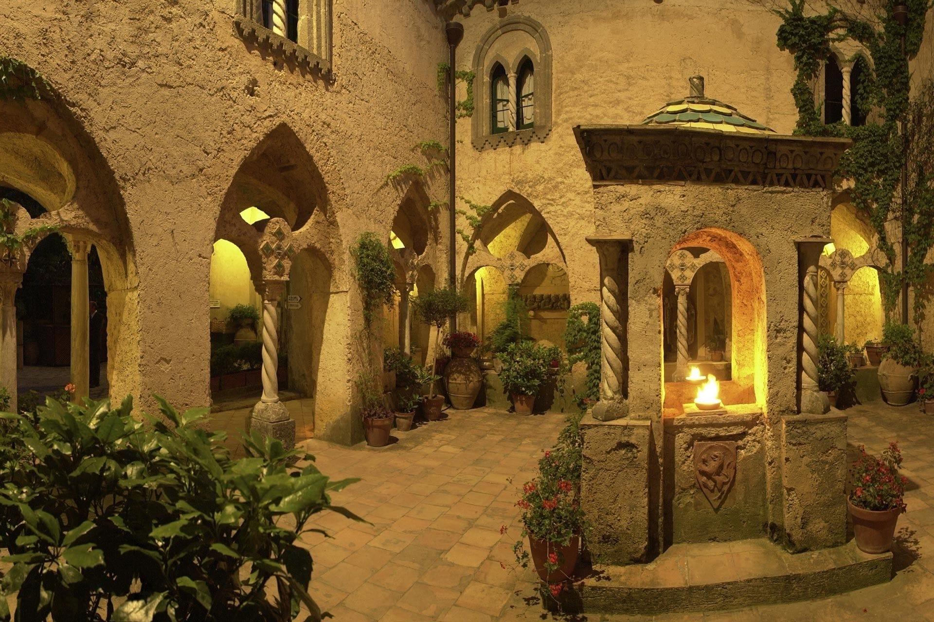 Vista Exterior Villa Cimbrone