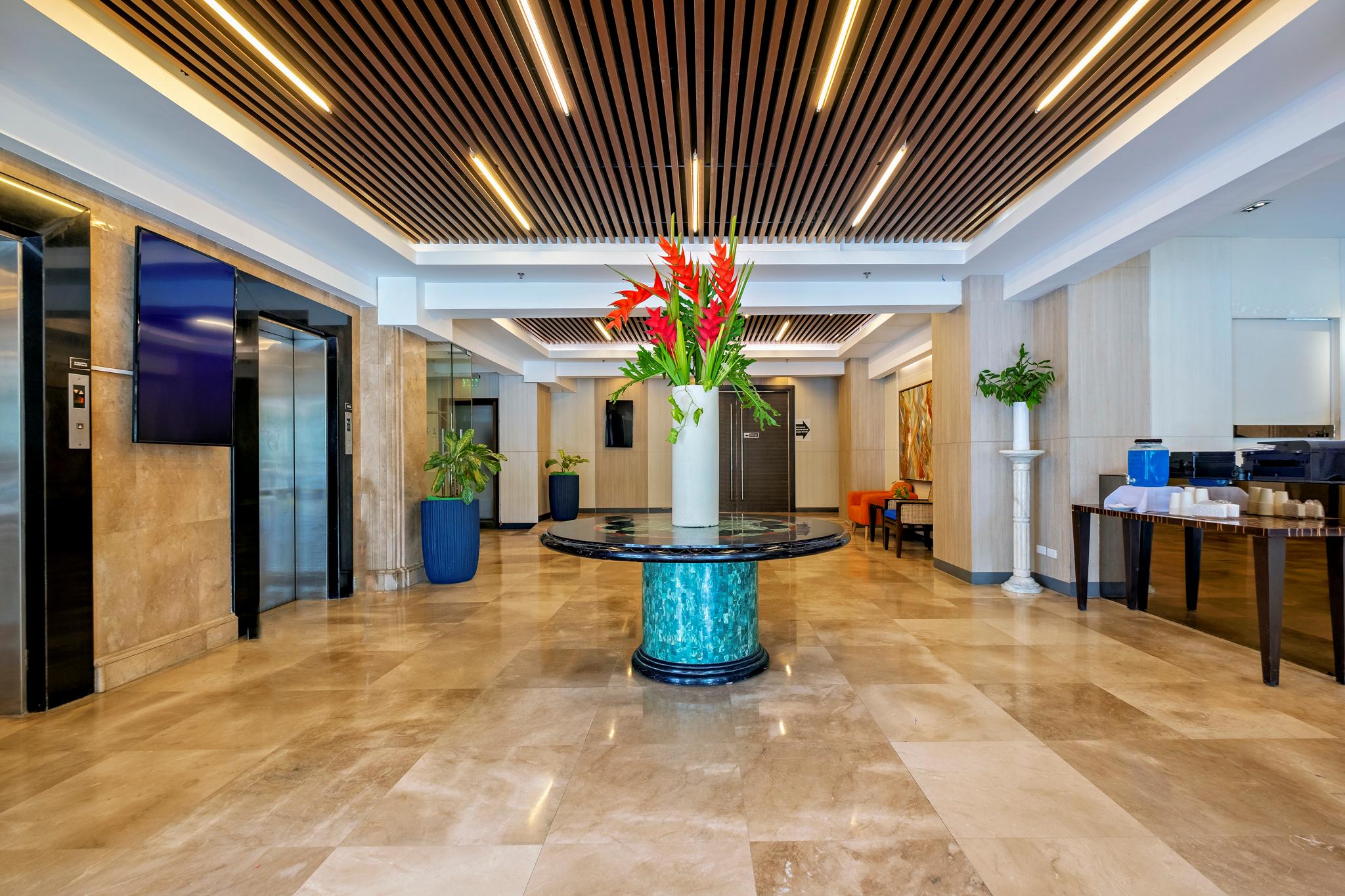 Vista Lobby Cebu Grand Hotel Vibo Place Capitol