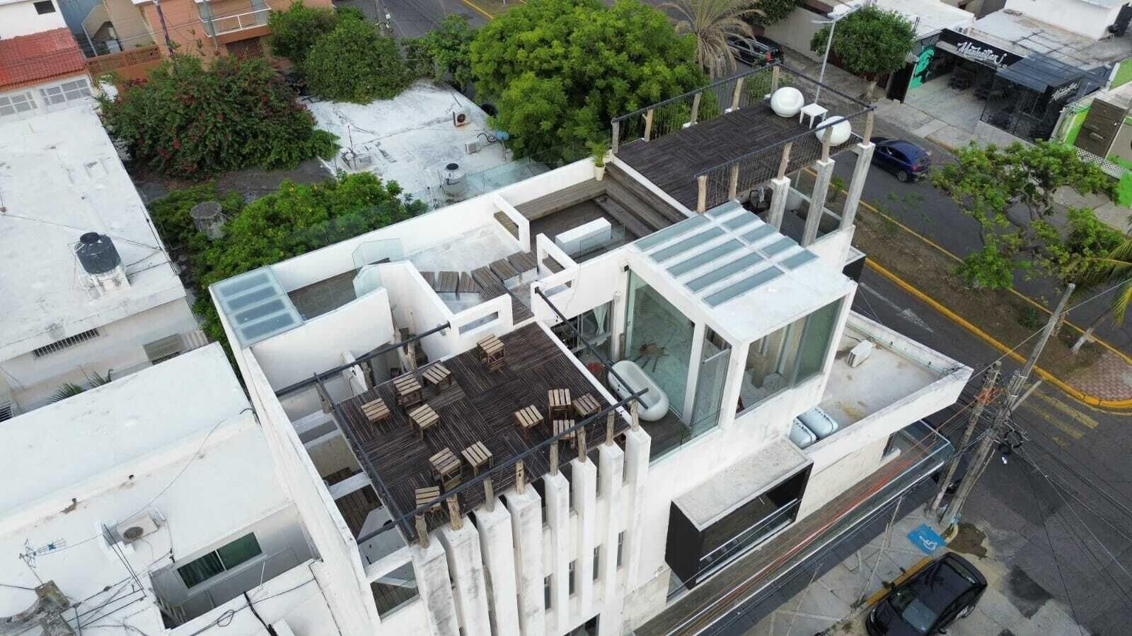 Vista Exterior Endemic Inn Veracruz