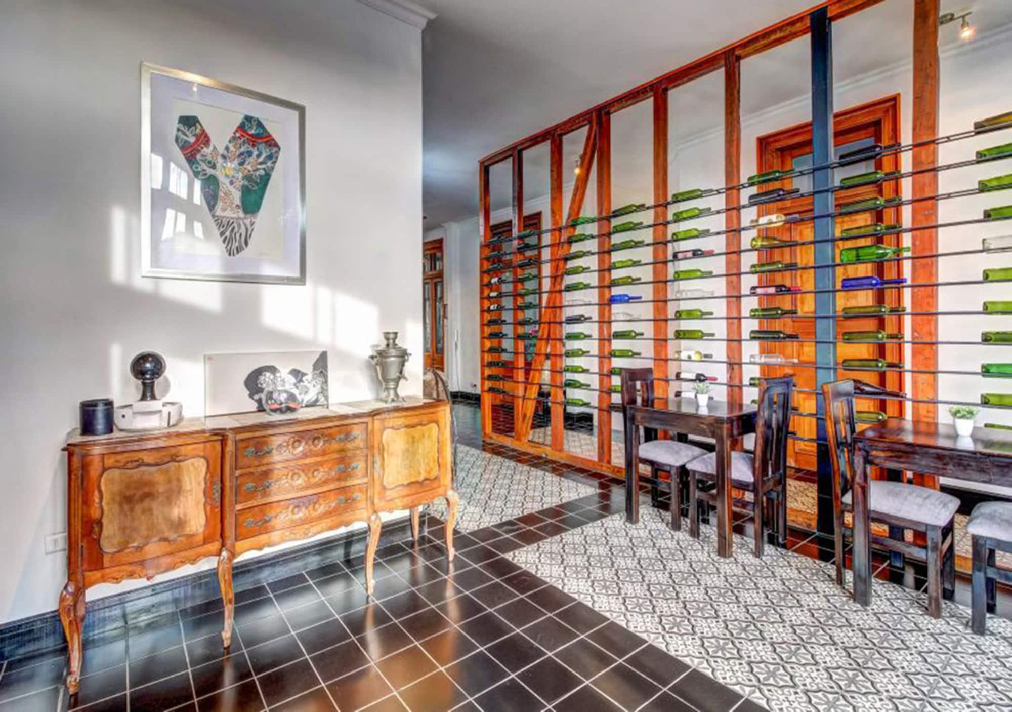 Bar/Salón Casa Puente Hotel Boutique