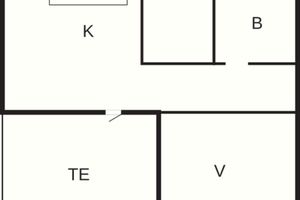 Alquiler Vacacional - 4 Person Holiday Home in Hampen