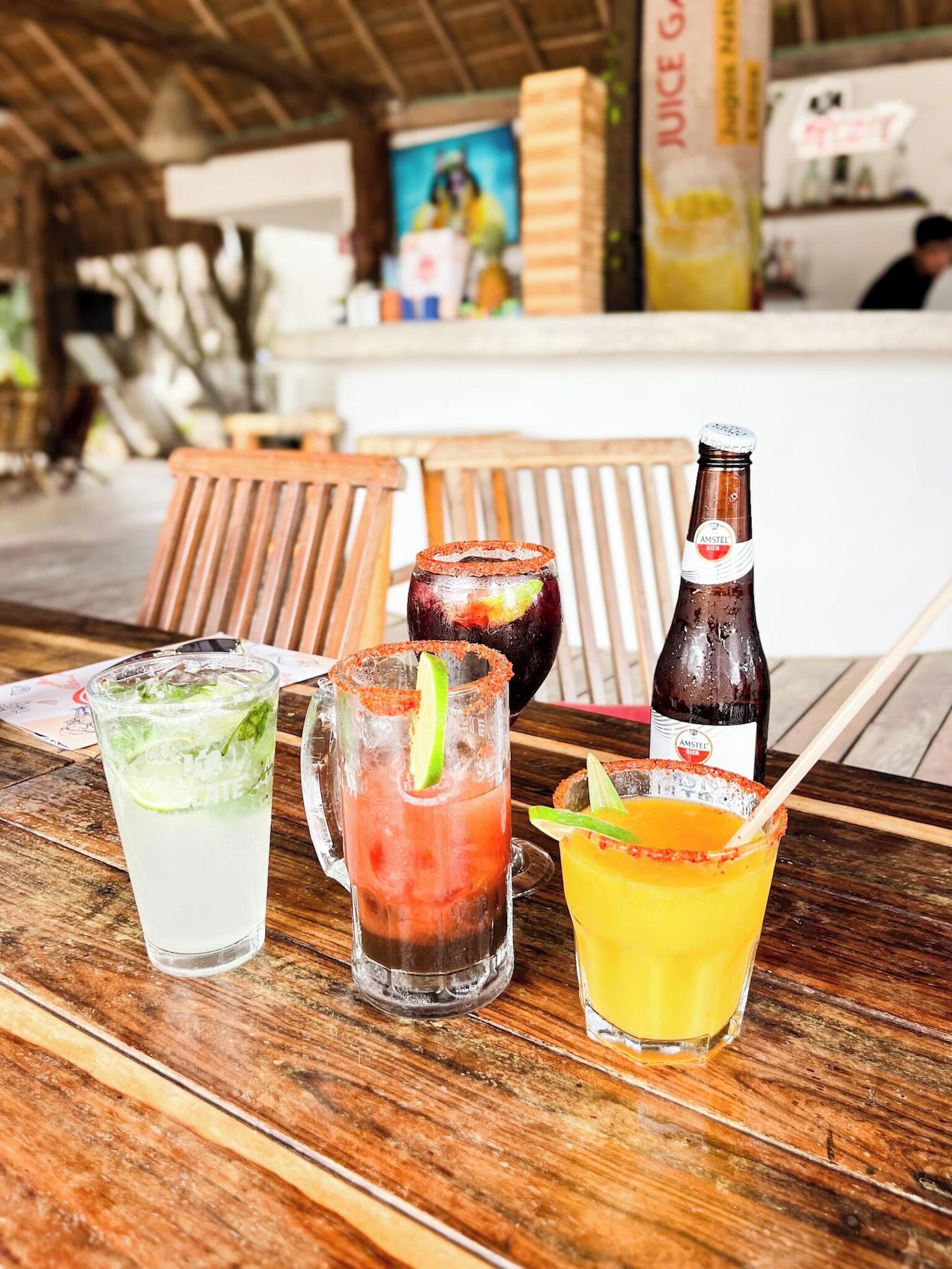 Restaurant Club Cenotes Tulum