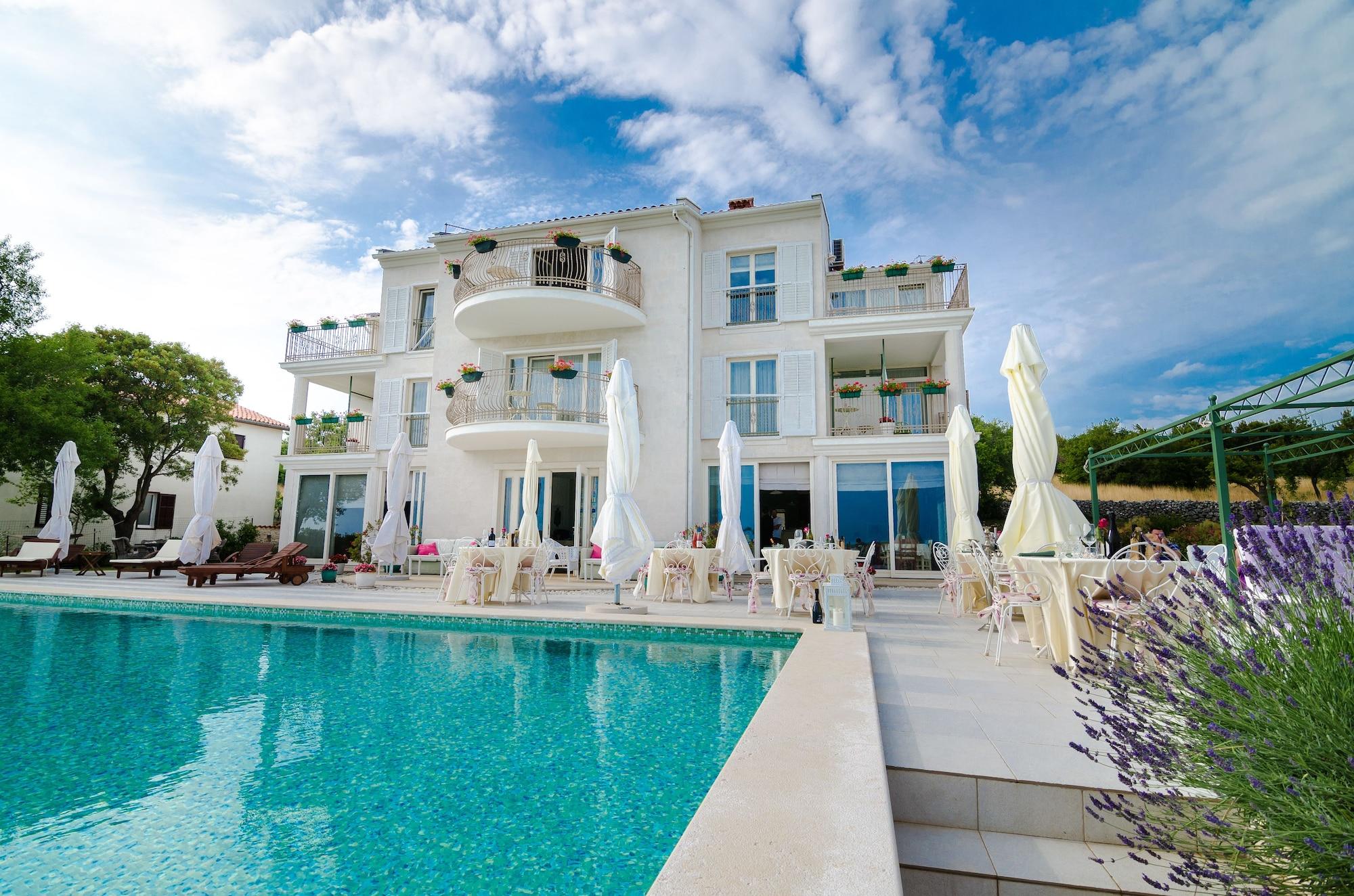 Vista Exterior Villa Stefanija
