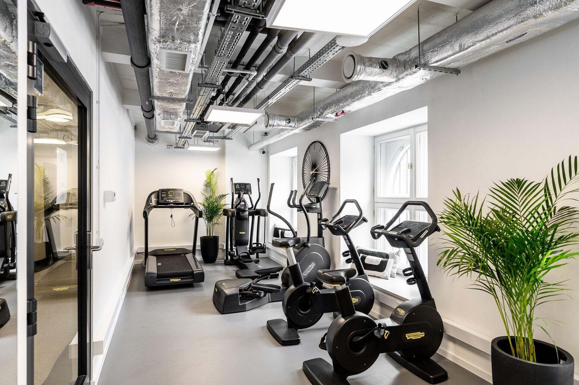 Gimnasio MILESTONE Krakow Center Urban Living