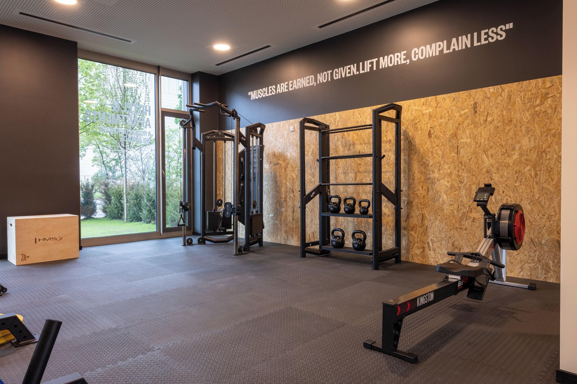 Gimnasio The Base Munich