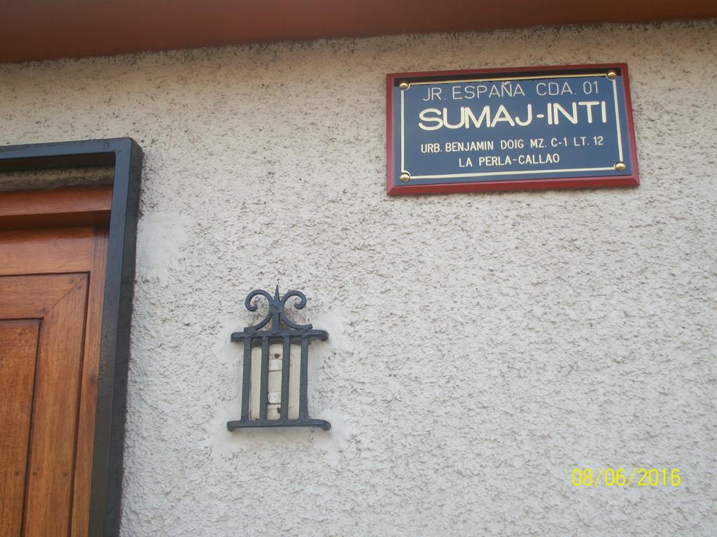 Vista Exterior Sumaj Inti Inn