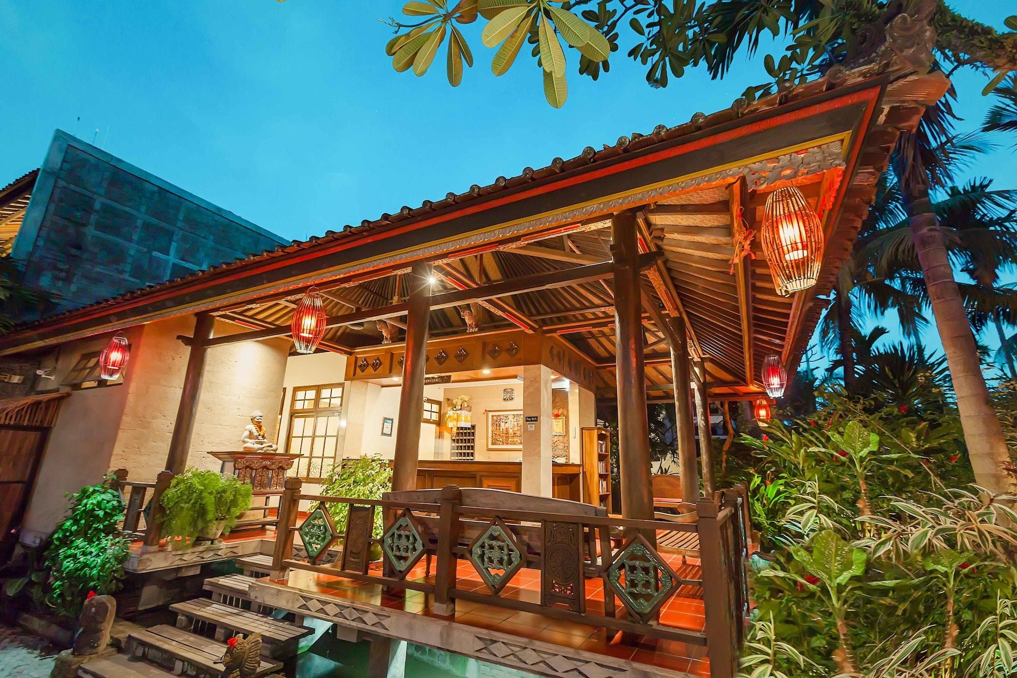 Vista Lobby Ubud Inn Cottages