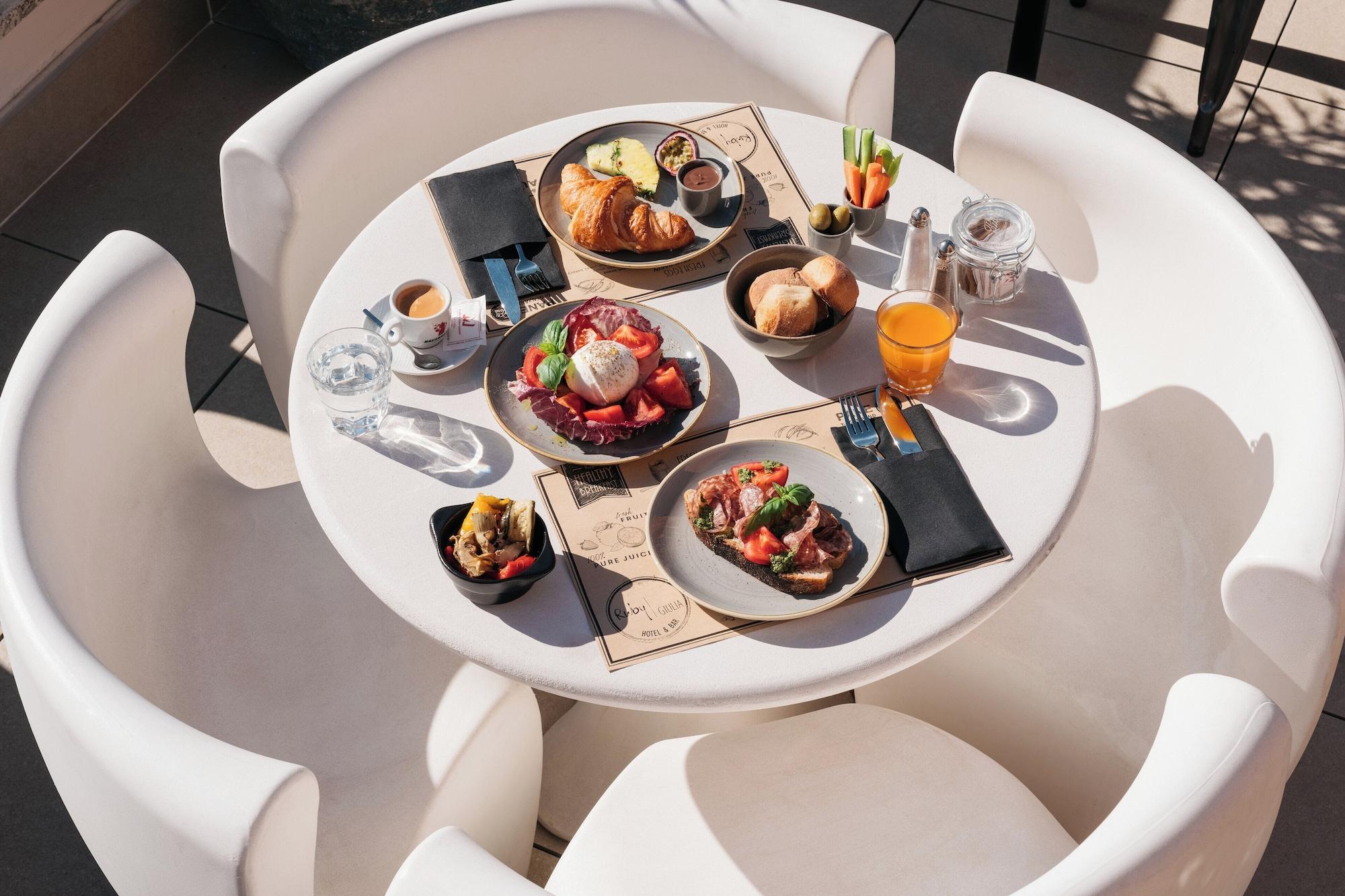 Restaurant Ruby Giulia Hotel Rome