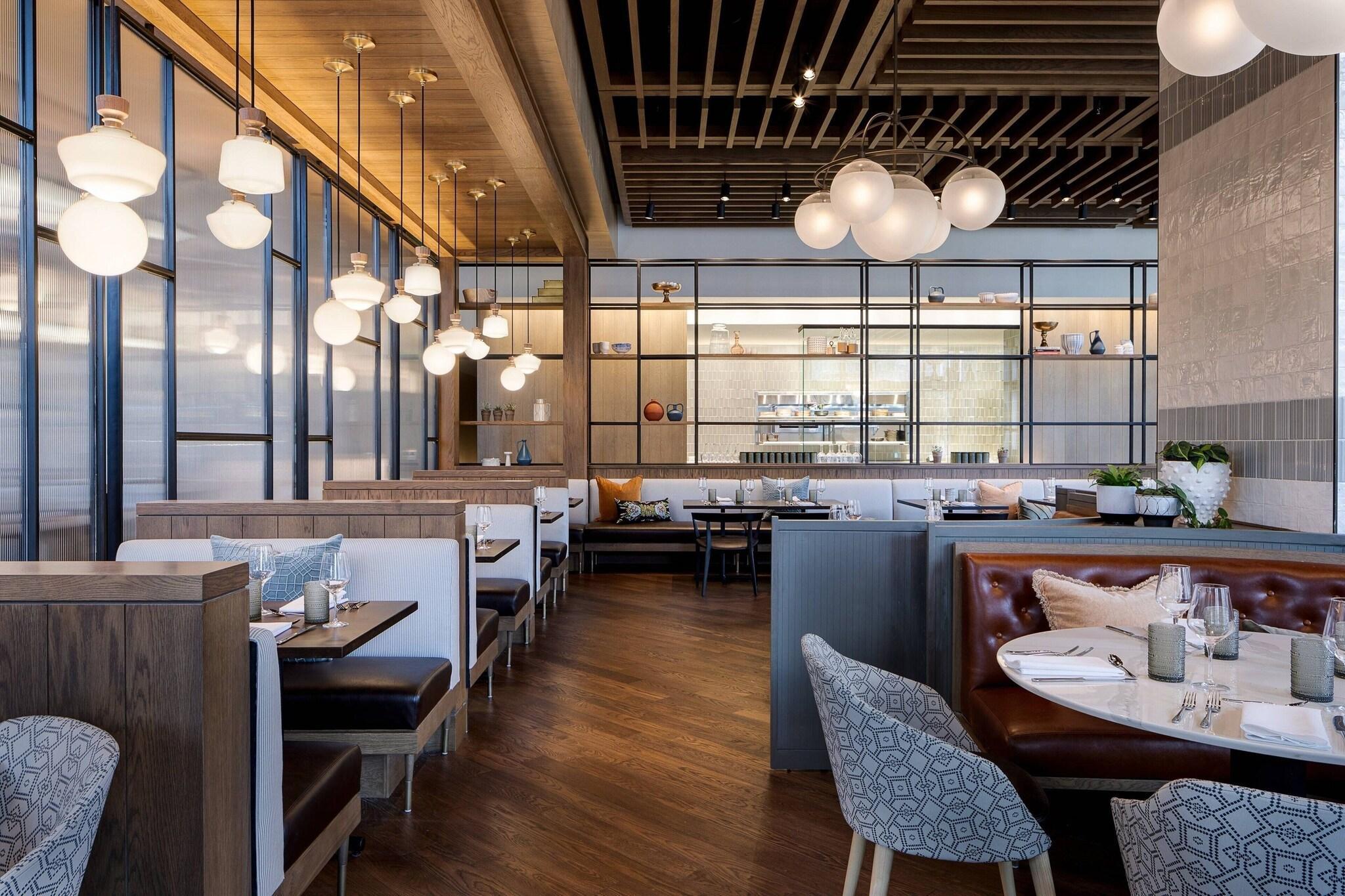 Restaurant Marriott Dallas Uptown