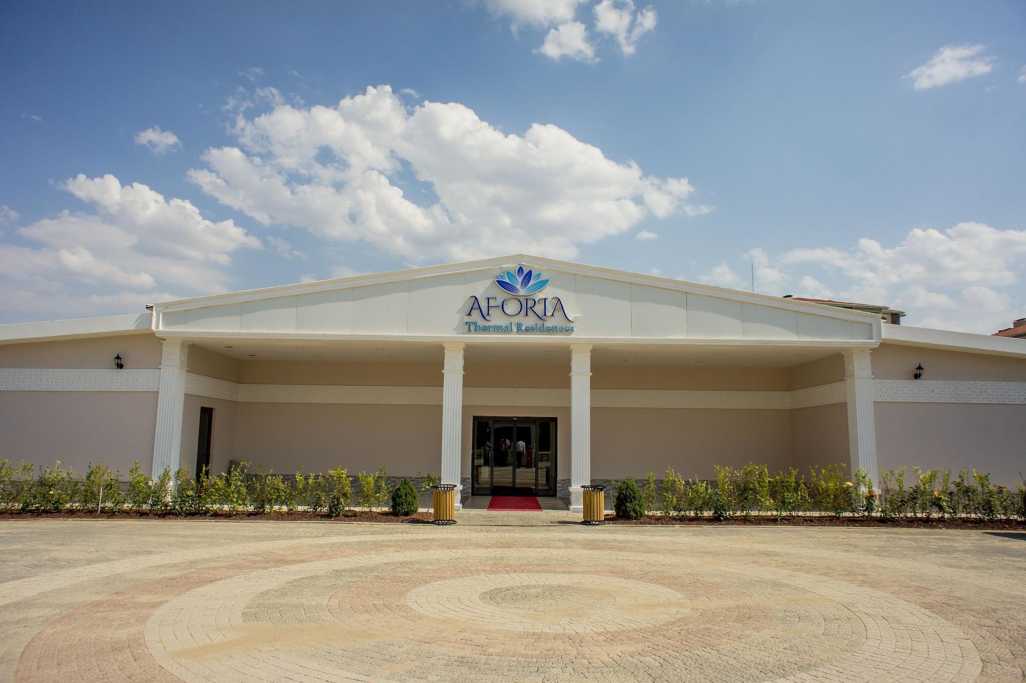 Vista Exterior Aforia Thermal Residences