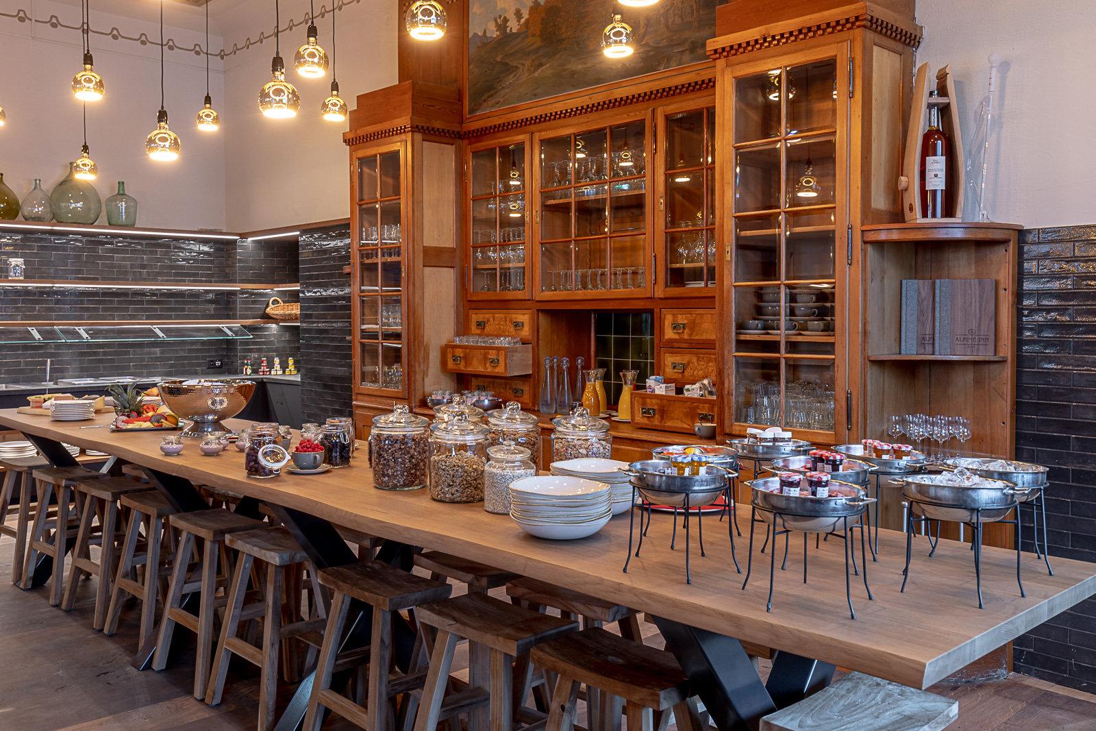 Restaurant TOP ALPINE INN Davos Dorf