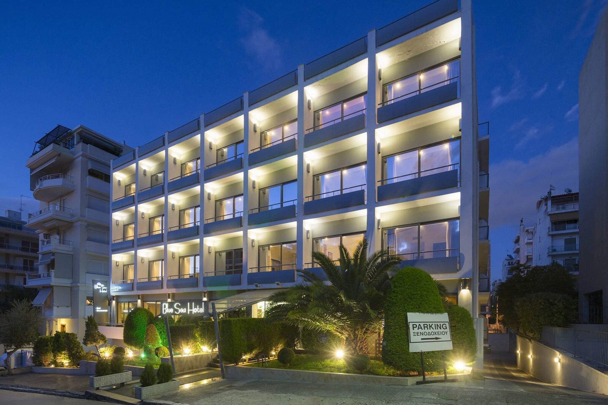 Vista Exterior Blue Sea Hotel Alimos