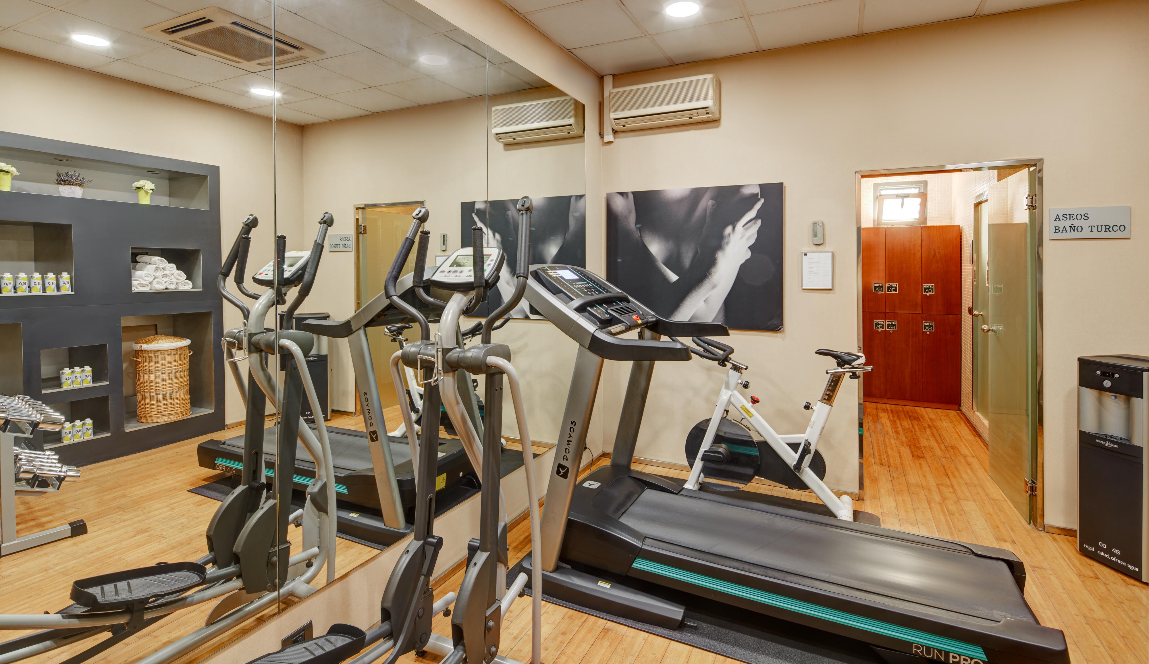 Gimnasio Hotel Sercotel AB Rivas