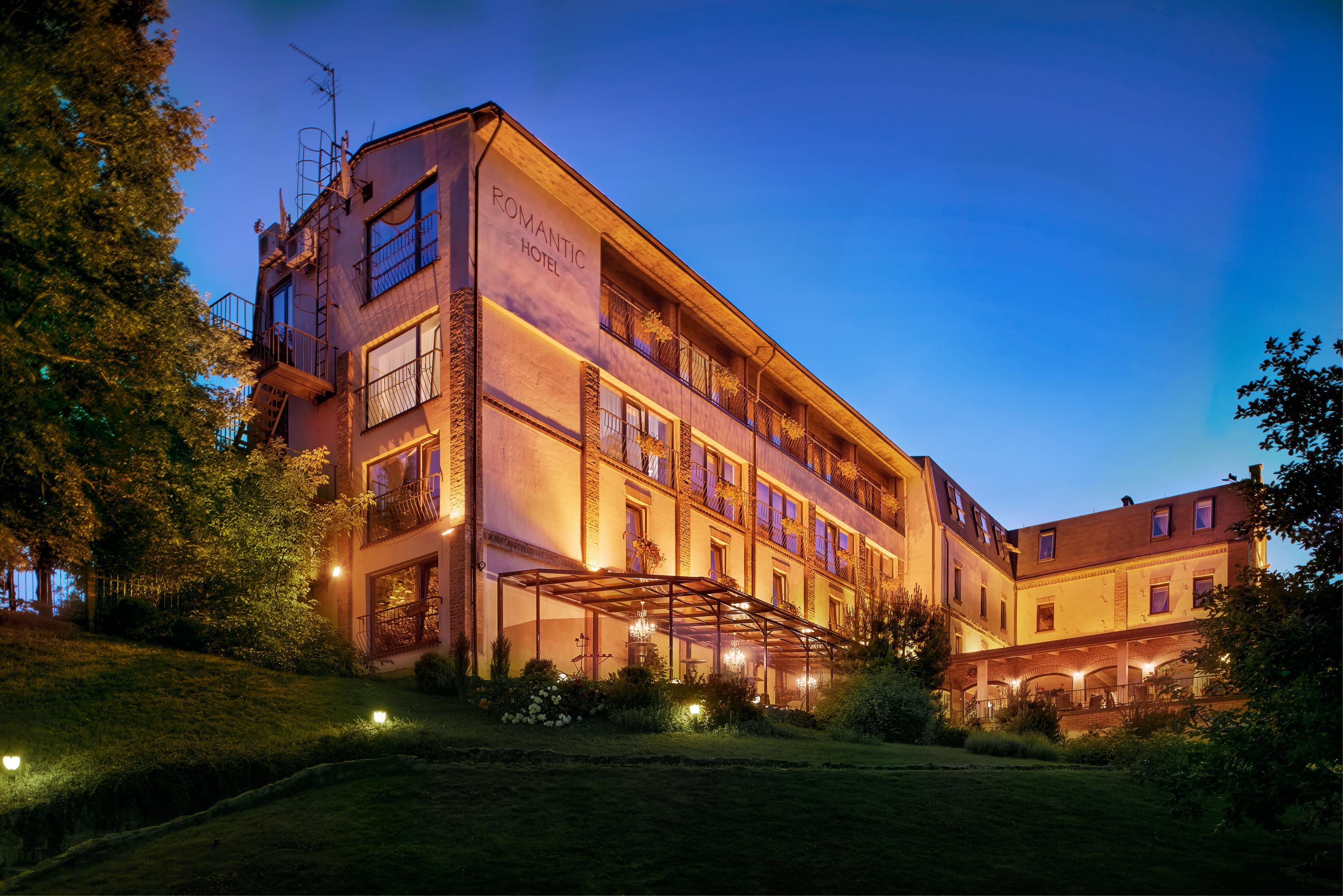 Vista Exterior Romantic Boutique Hotel & Spa