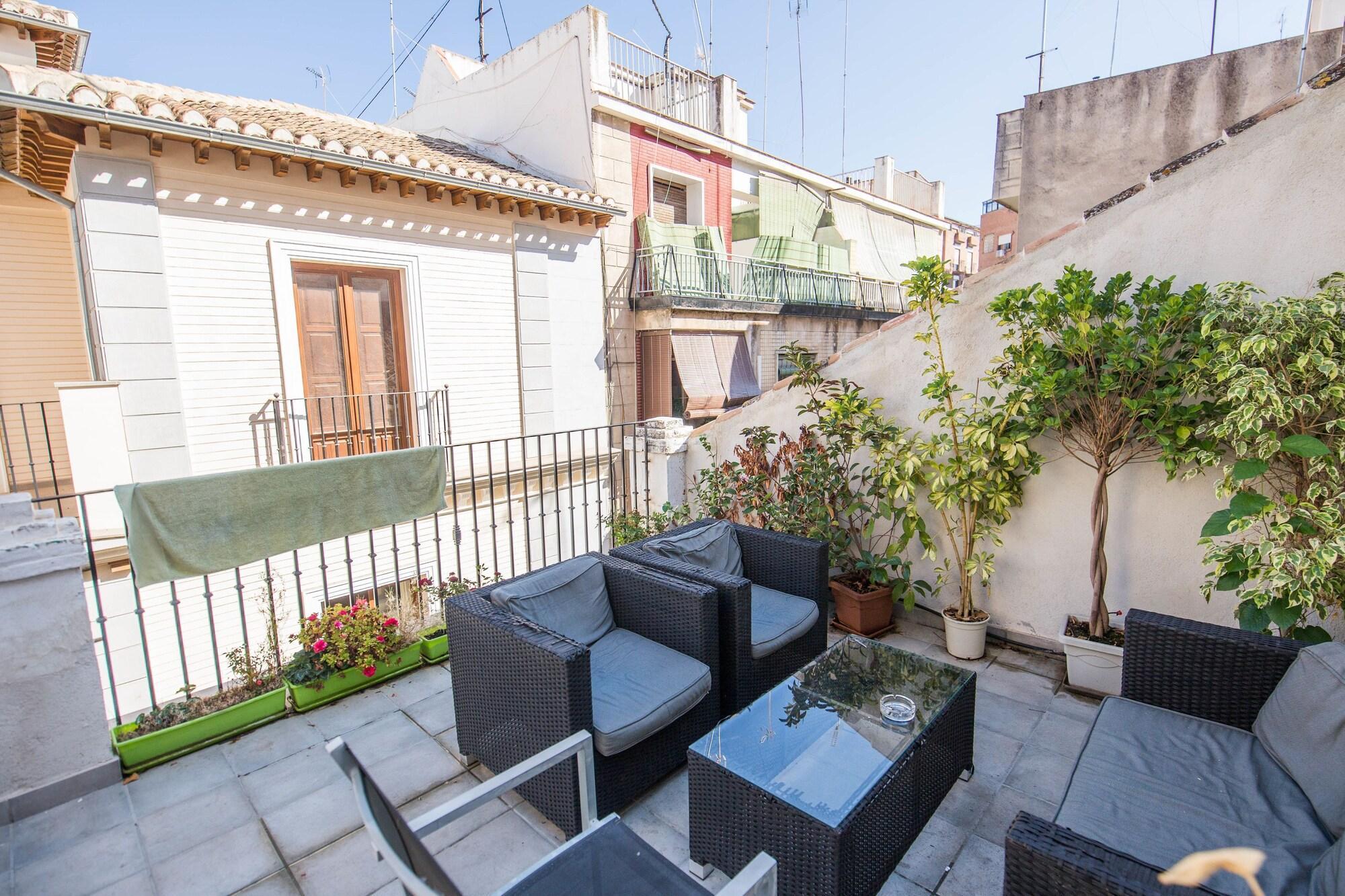 Vista Exterior Oh My Hostel