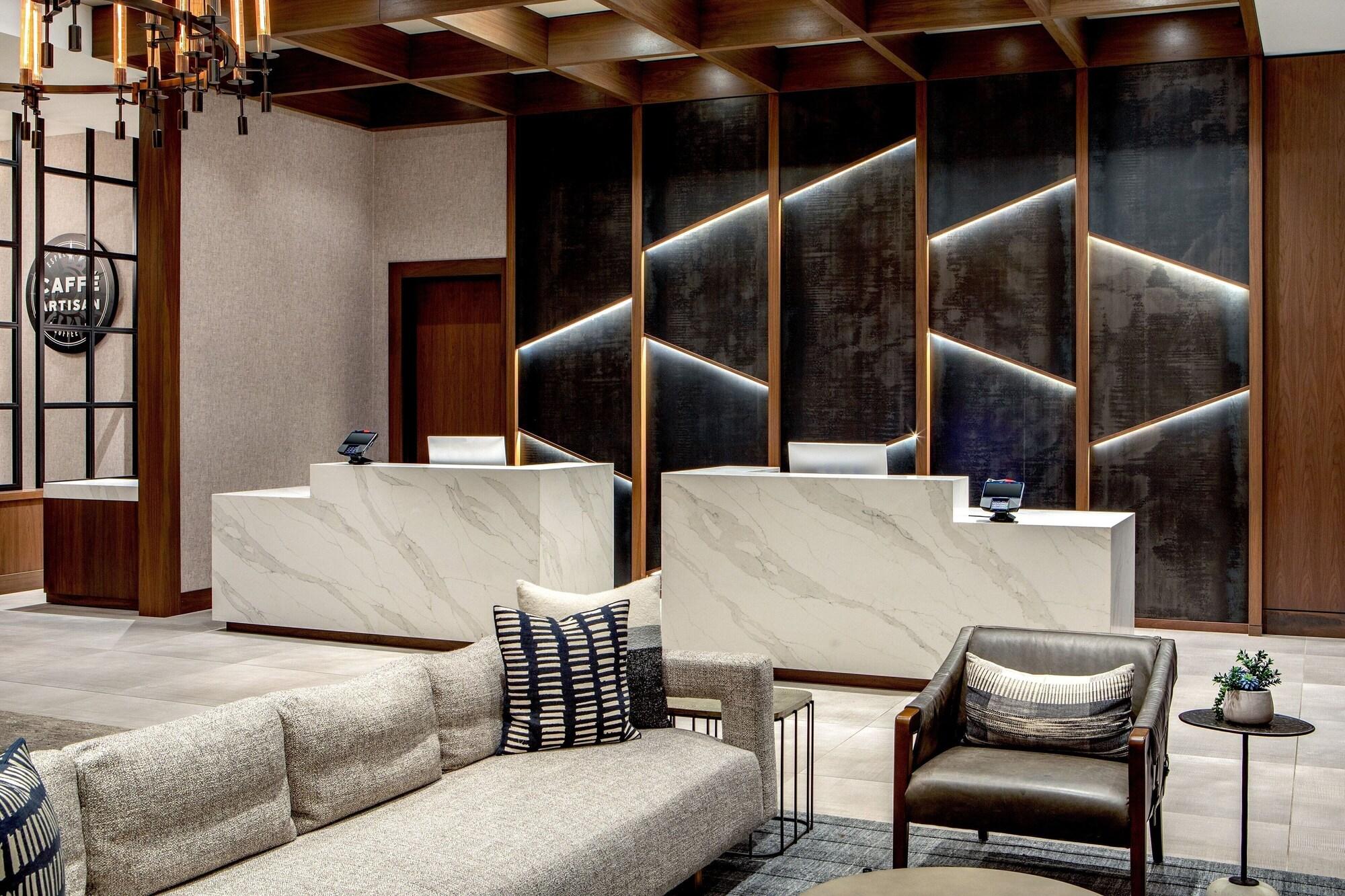 Vista Lobby The Artisan At Tuscan Village, Salem, A Tribute Portfolio Hotel