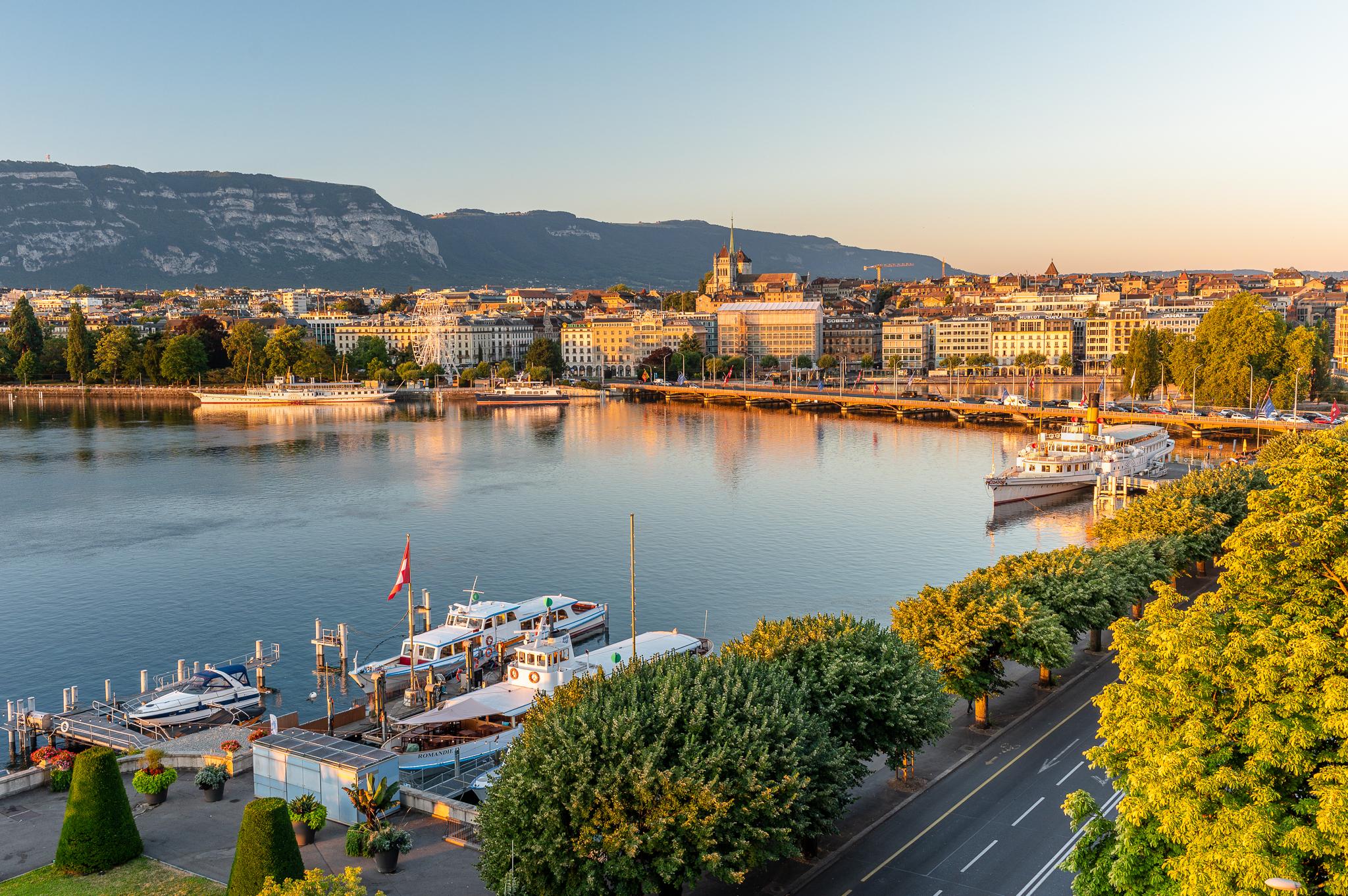 Vista Exterior Beau Rivage Geneva