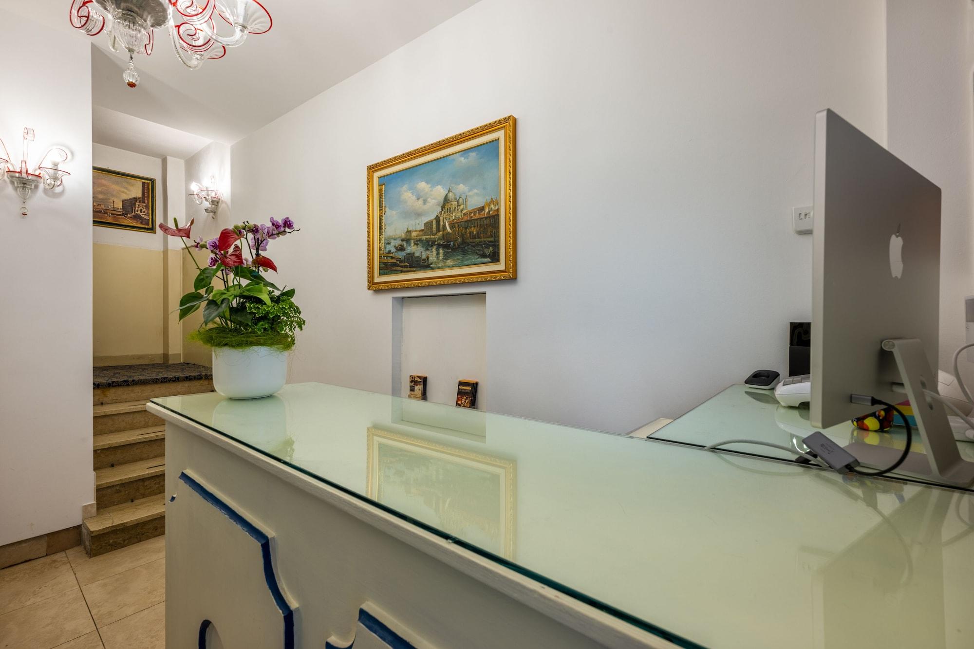 Vista Lobby Hotel Al Gazzettino