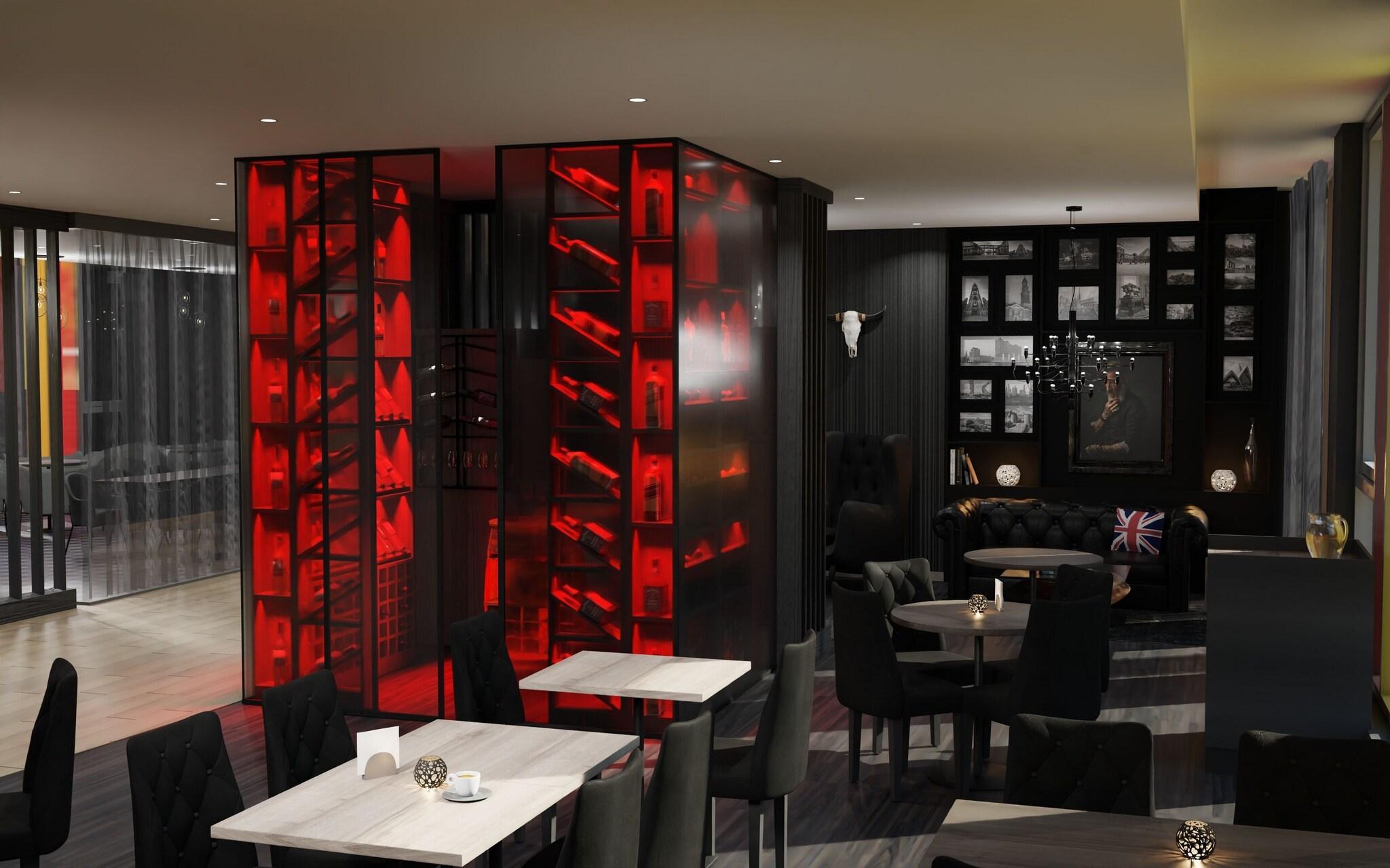 Vista Lobby Junges Hotel Hamburg