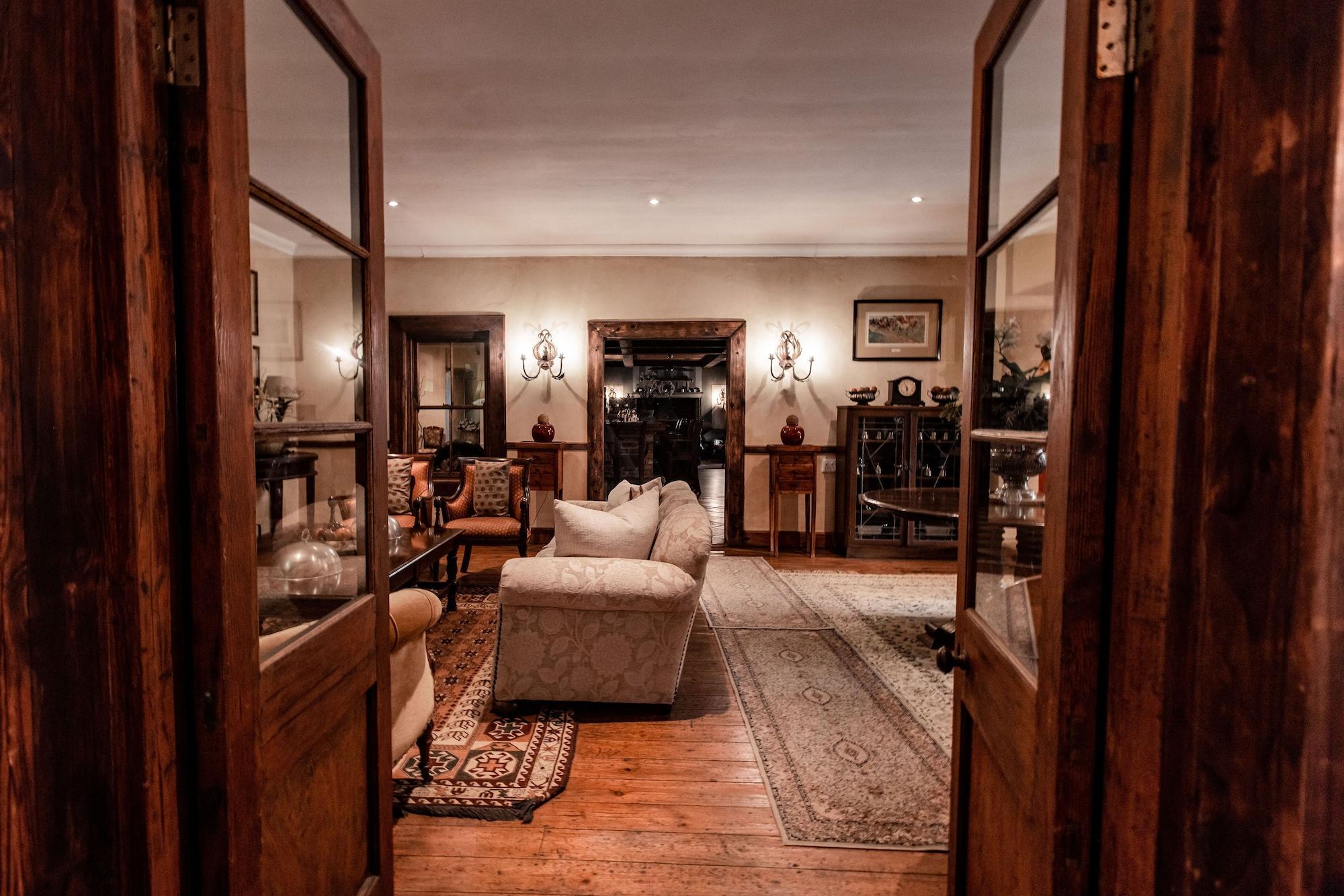 Vista Lobby Dawsons Game and Trout Lodge