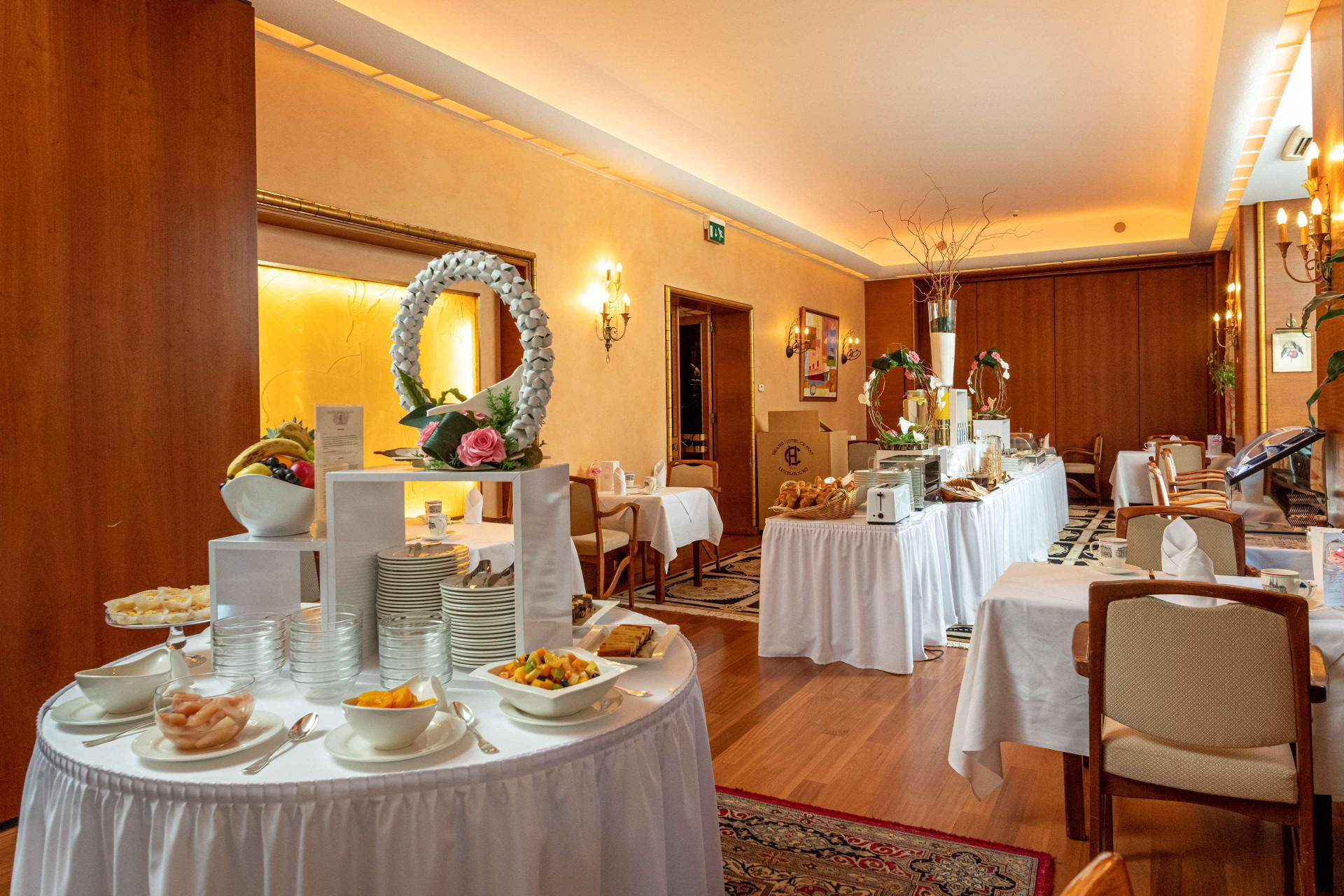 Restaurant Grand Hotel Cravat