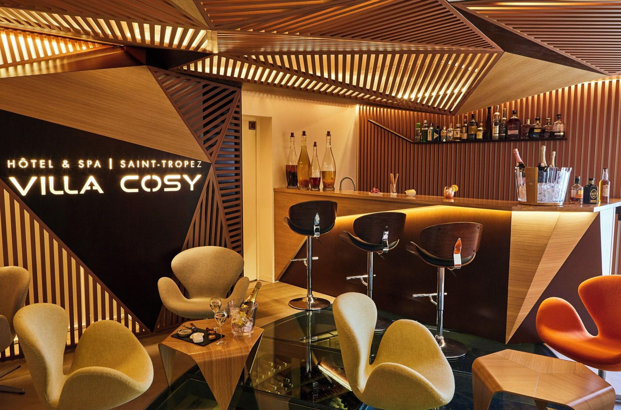 Vista Lobby Hôtel Villa Cosy