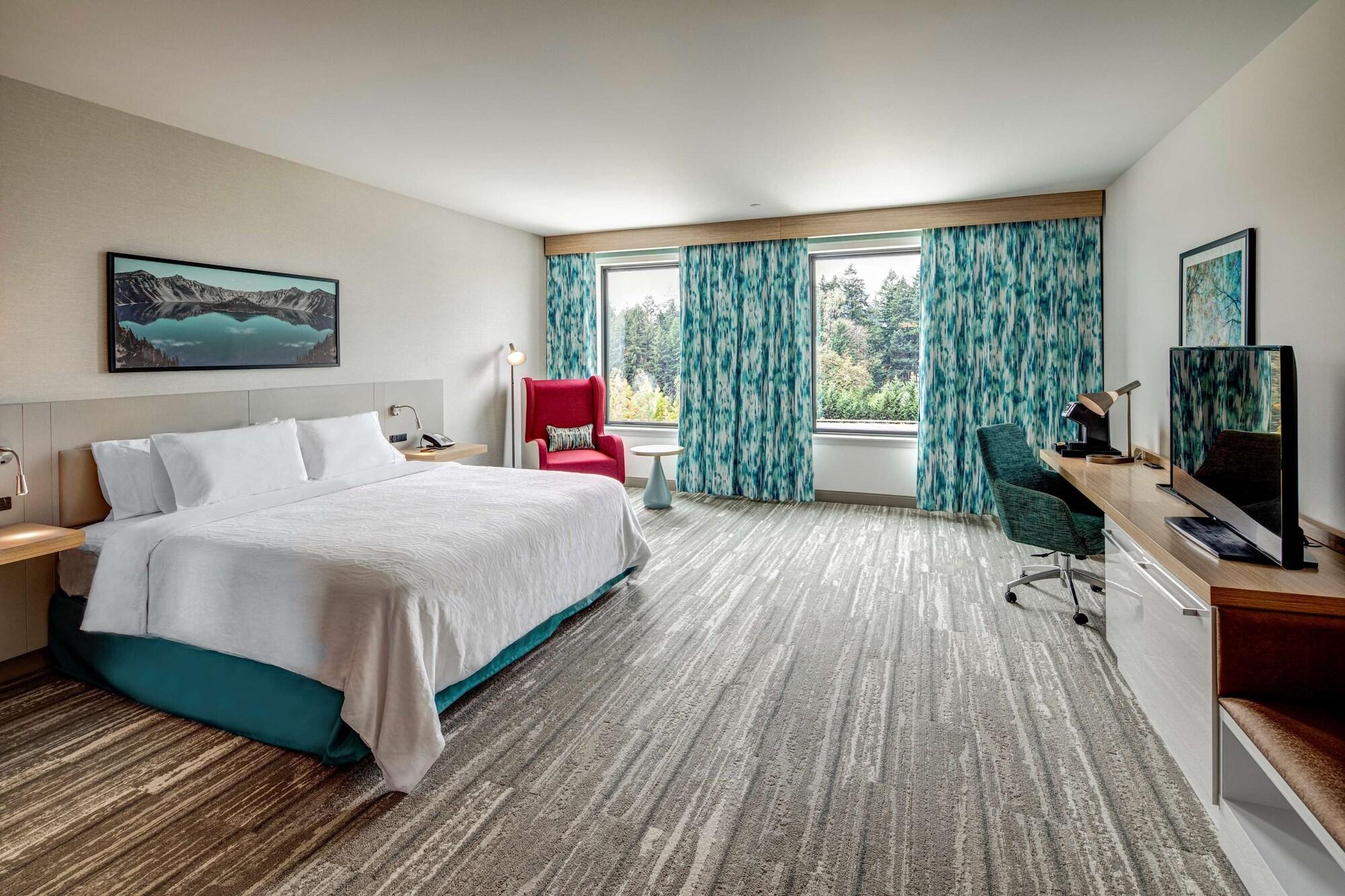 Quarto Hilton Garden Inn Wilsonville Portland