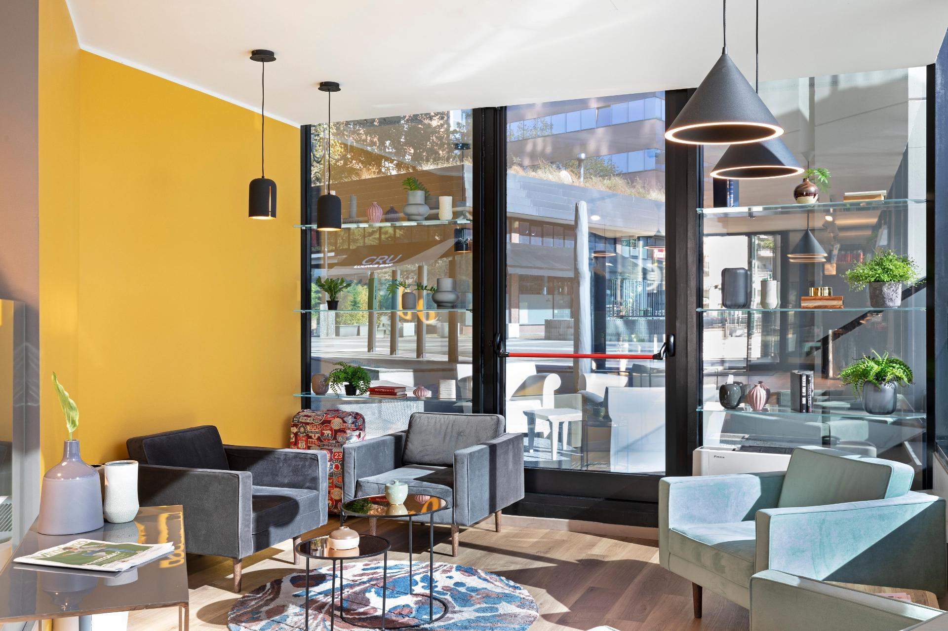 Vista Lobby B&B Hotel Milano - Sesto