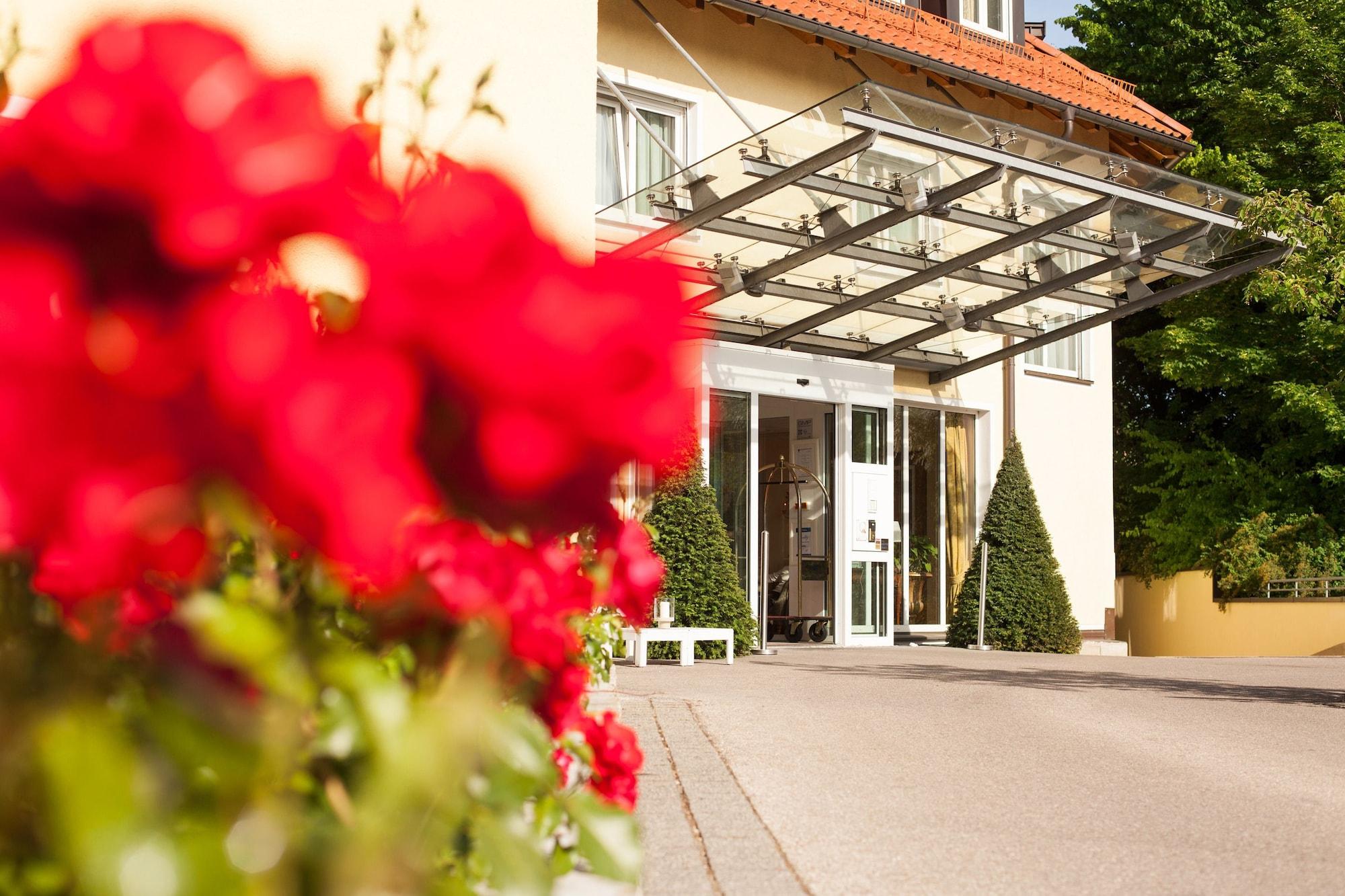 Vista Exterior Hotel Prinzregent München