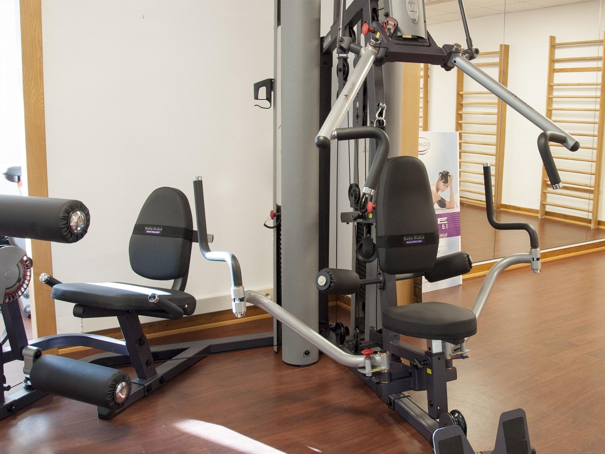 Gimnasio Hotel Restaurant & Spa Verte Vallée