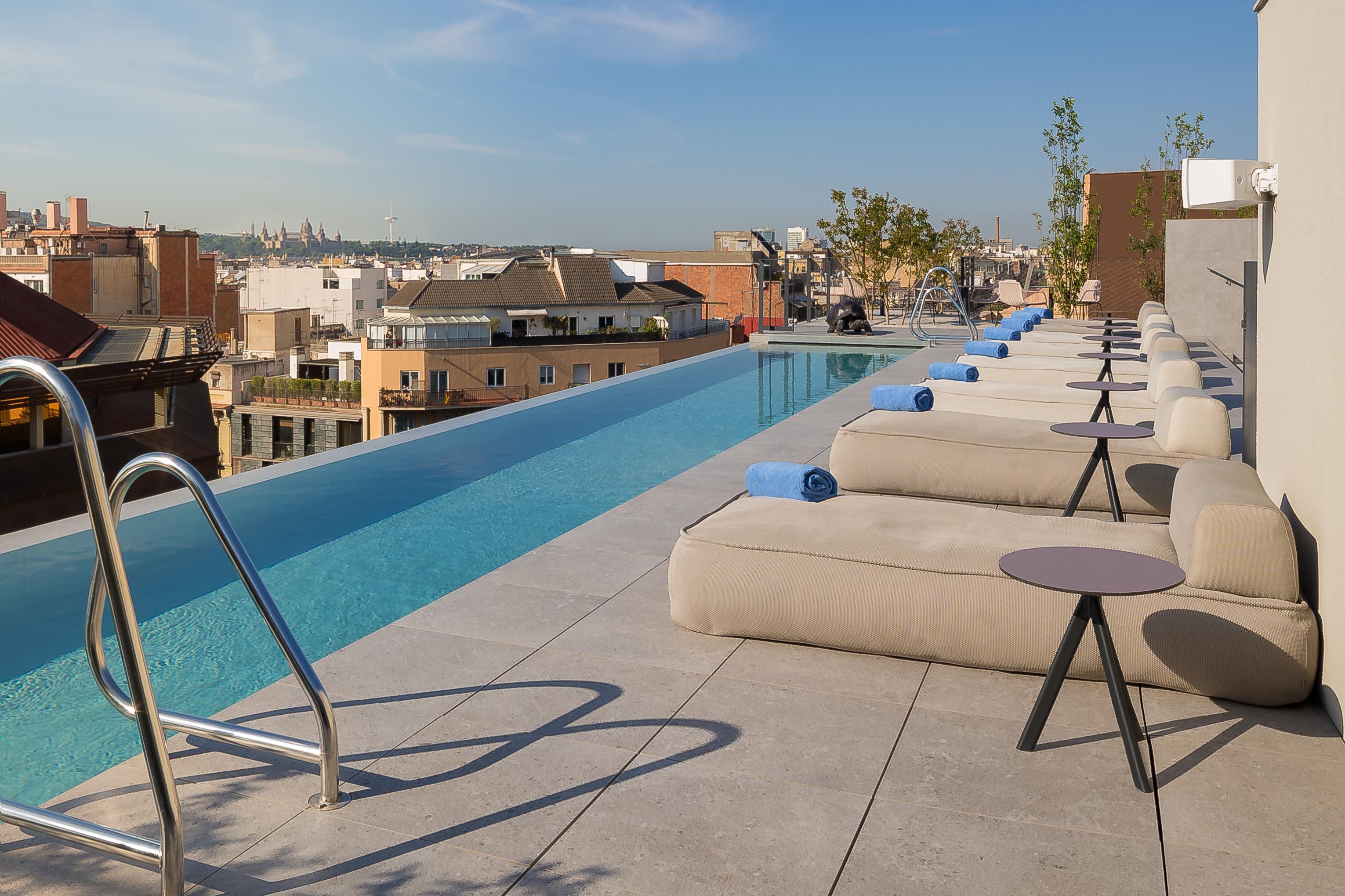 Vista Piscina Ohla Eixample