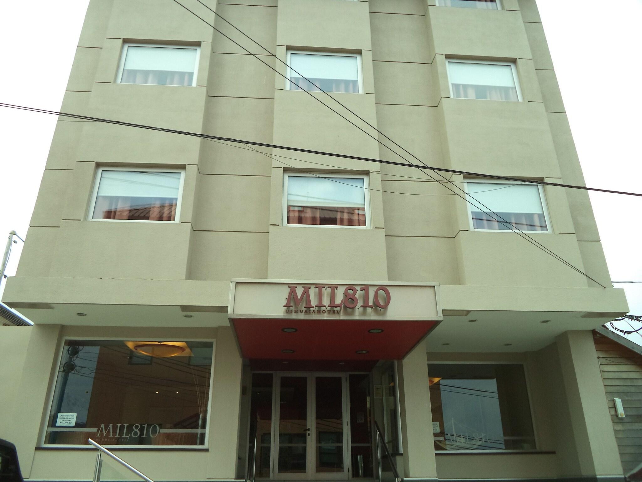 Vista Exterior Hotel Mil 810