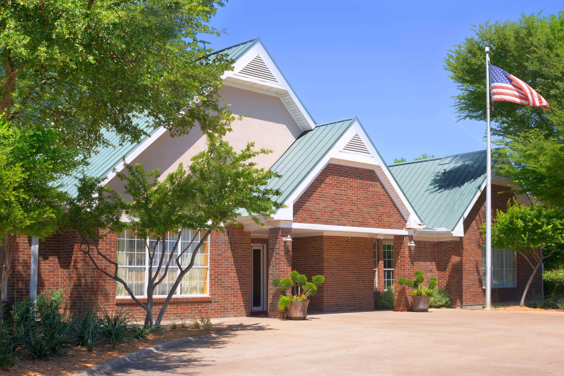 Vista Exterior Sonesta ES Suites Dallas Richardson