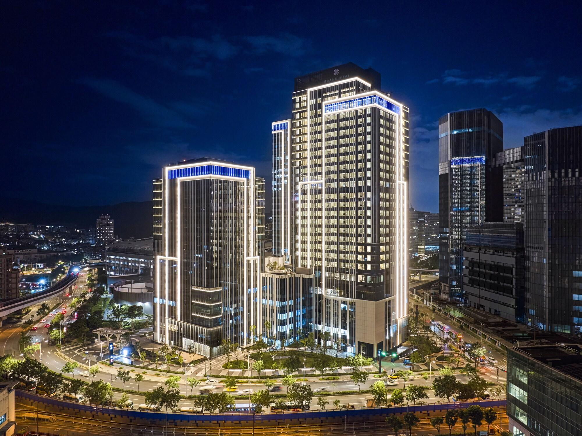 Vista Exterior GRAND HILAI TAIPEI