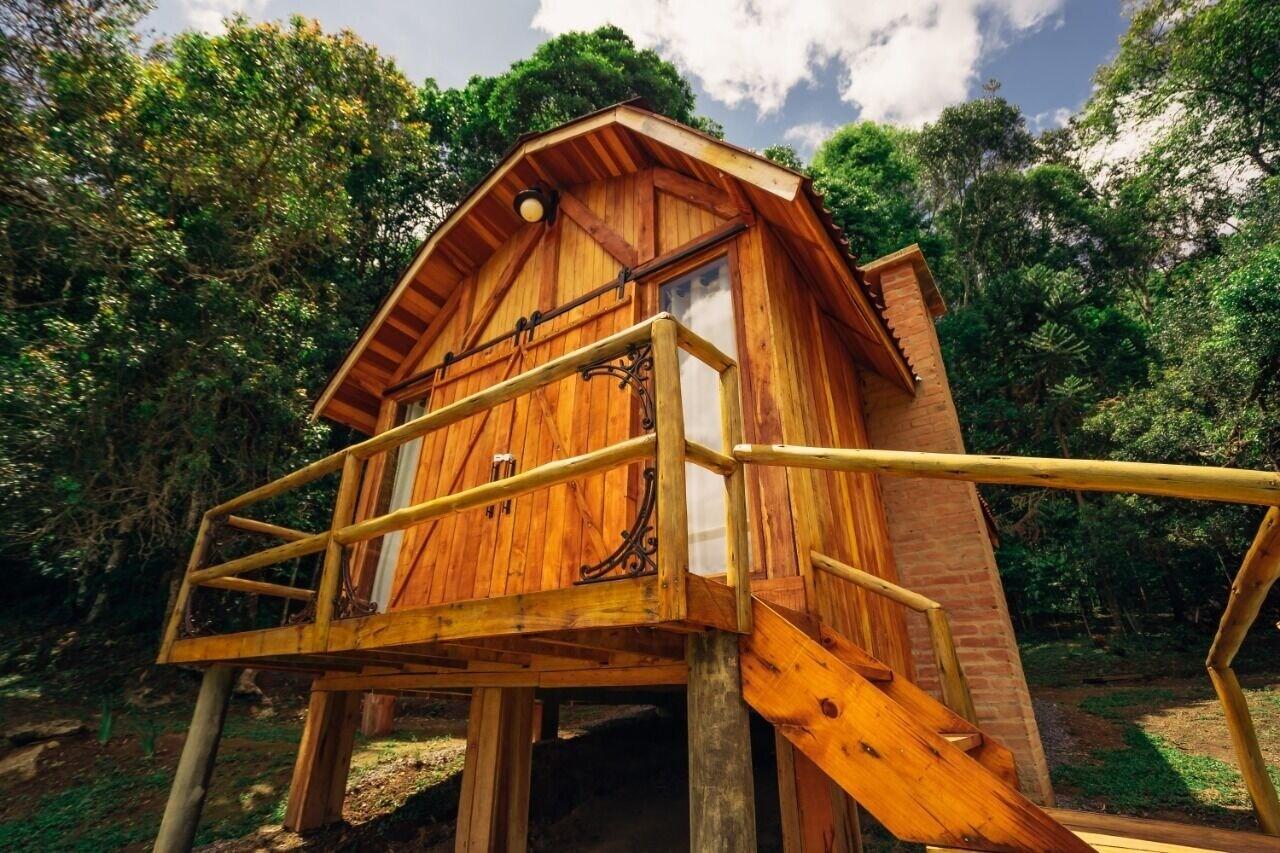 Vista Exterior Montanha Home