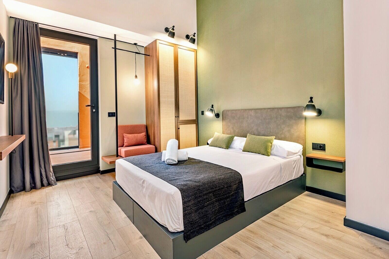 Habitación Hotel Orangine